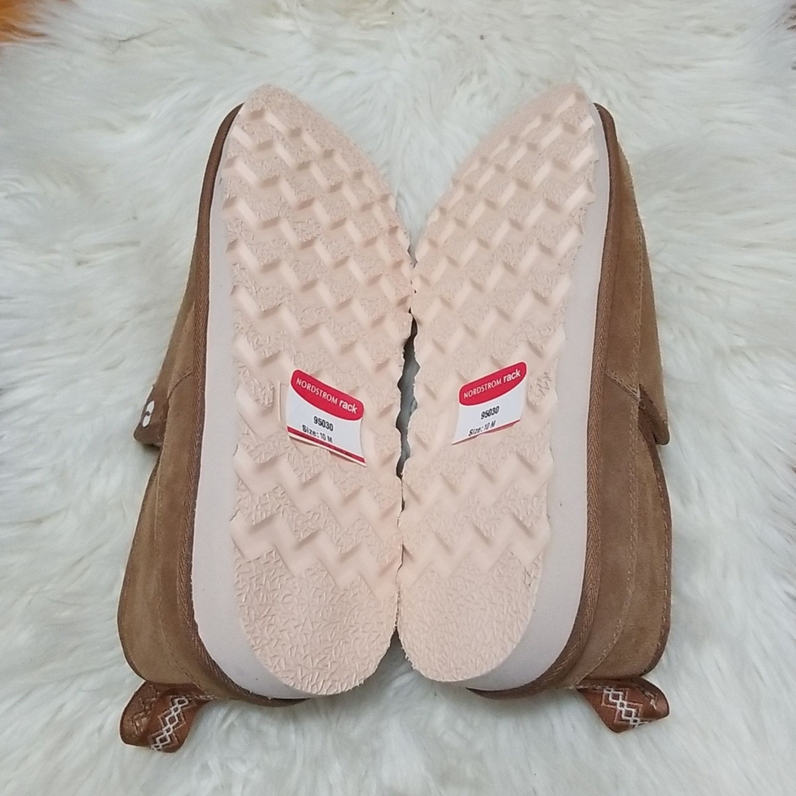 Other NEW Smith's Workwear Suede Shearling Slip On Shoes Size US 10 / EU 43 - 3 Thumbnail