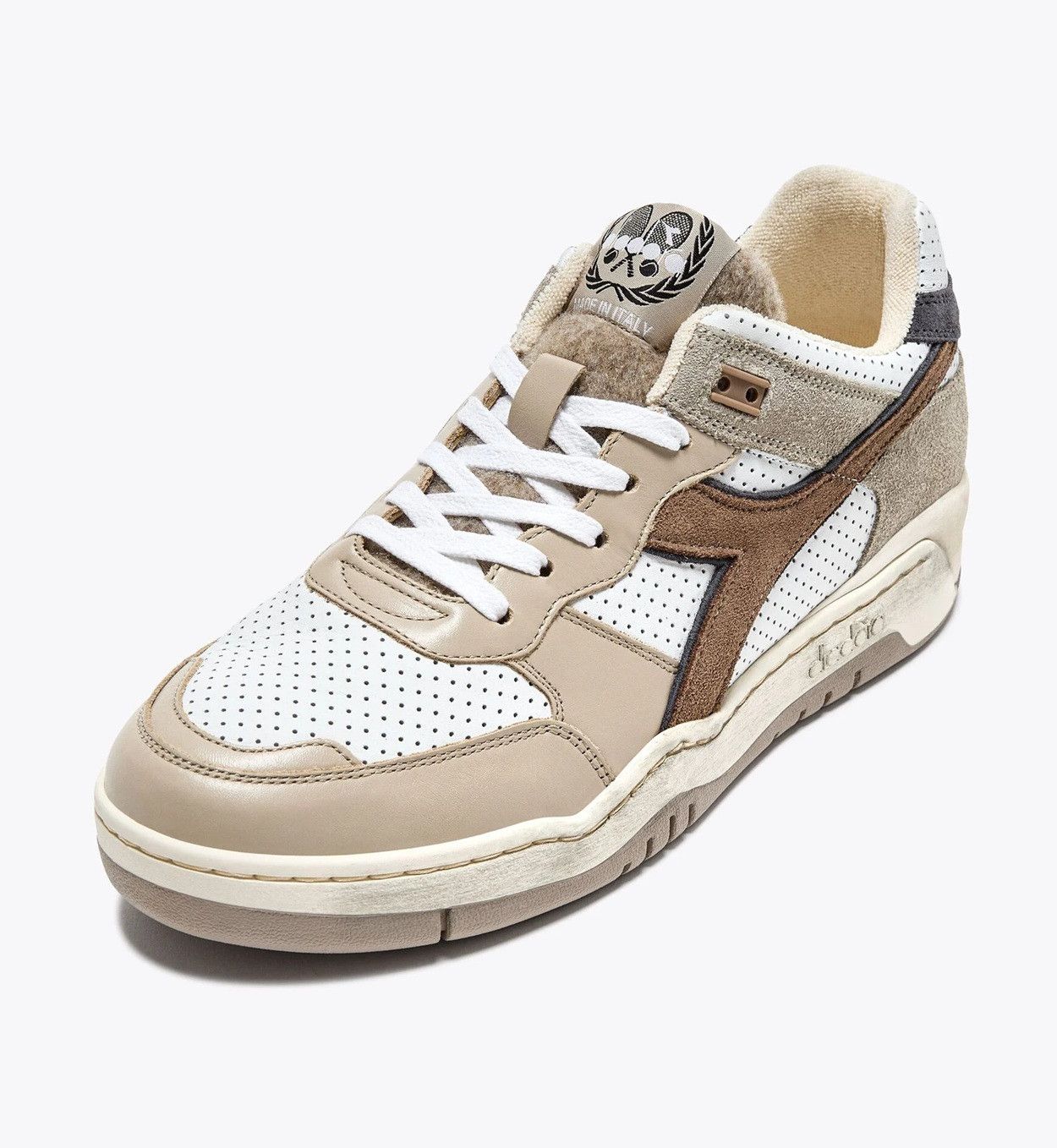 Diadora Diadora Heritage B.560 TORINO Italia Trainers Size US 8.5 / EU 41-42 - 2 Thumbnail
