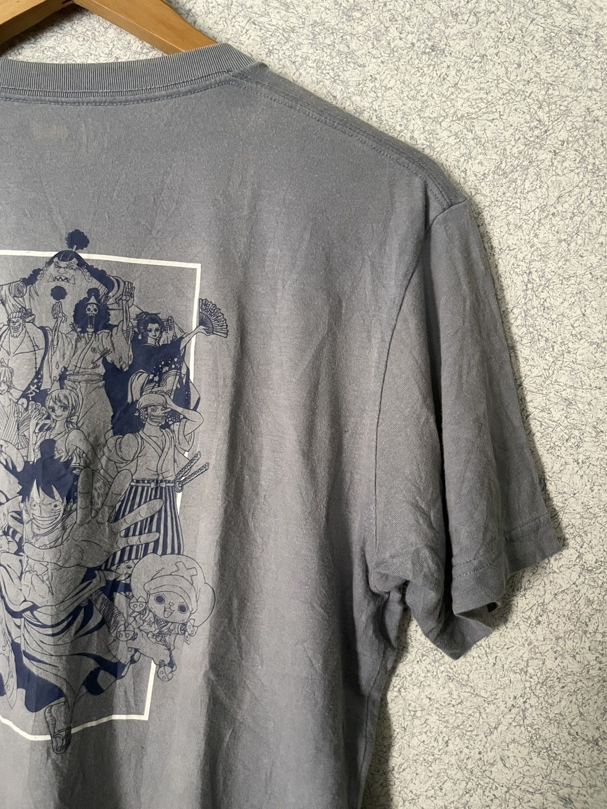 Anime × Japanese Brand × Kapital Thrashed Faded One Piece X Uniqlo Size US M / EU 48-50 / 2 - 10 Thumbnail
