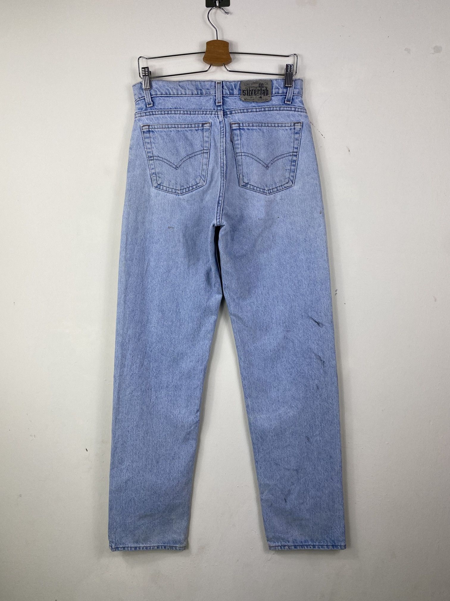 Levi's × Vintage Vintage Levis Silvertab Relaxed Tapered leg USA 549 buttom Size US 29 - 6 Thumbnail