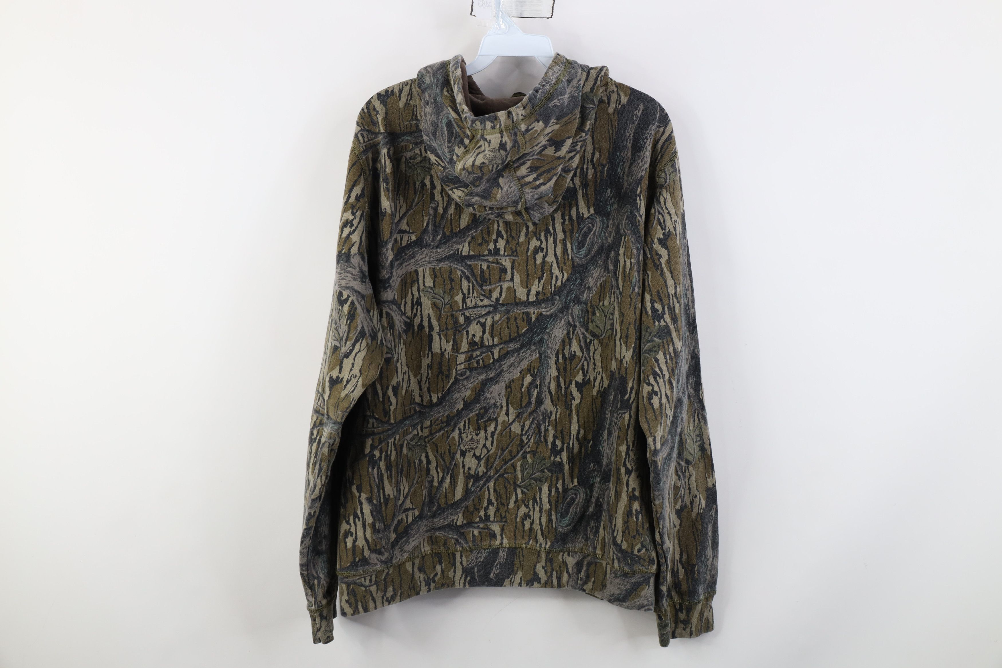 Mossy Oaks Vintage Mossy Oak Camouflage Heavyweight Hoodie Sweatshirt Size US M / EU 48-50 / 2 - 12 Thumbnail