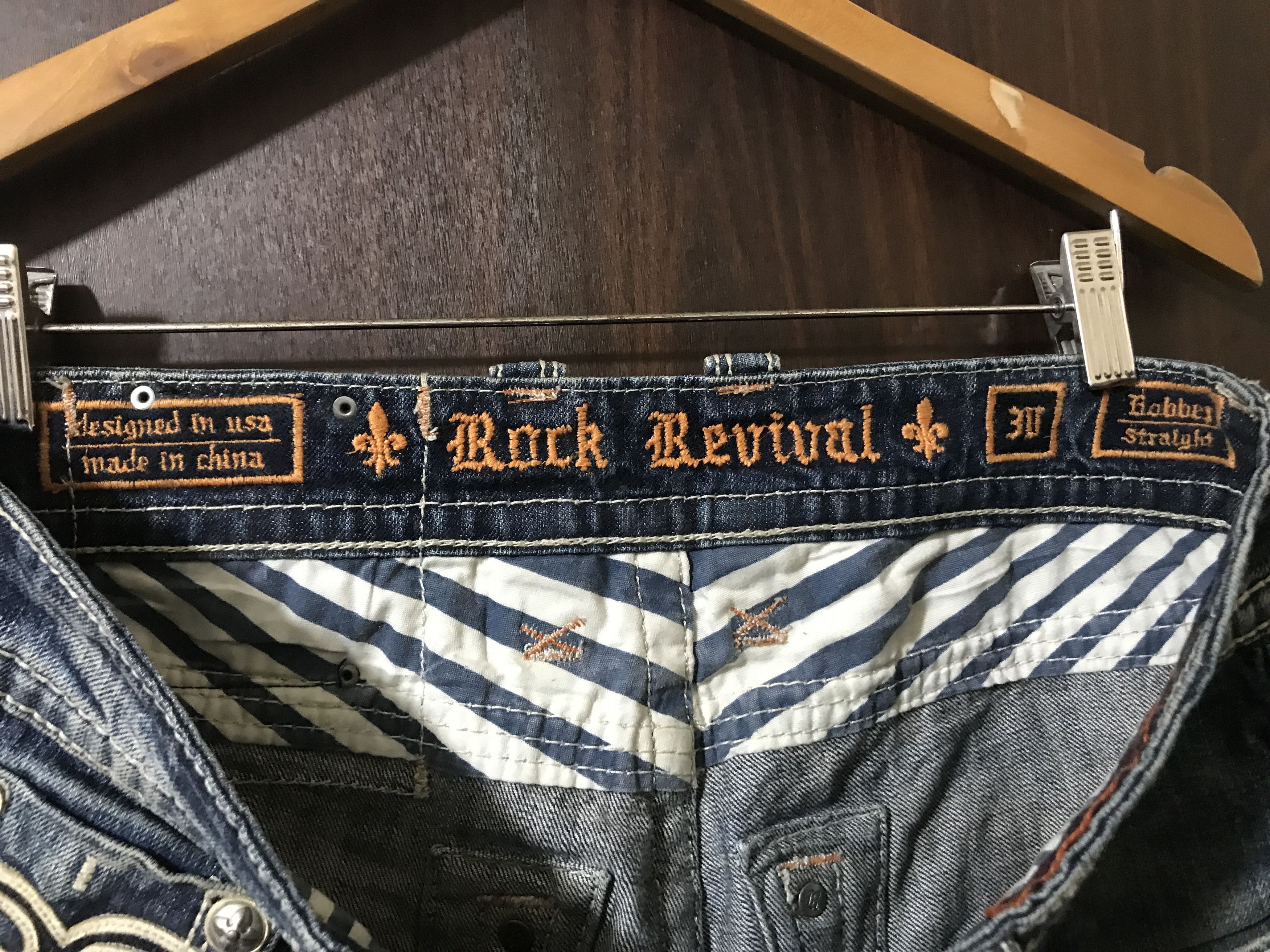 Affliction × Rock Revival Rock Revival Bobber straight Size US 30 / EU 46 - 8 Thumbnail