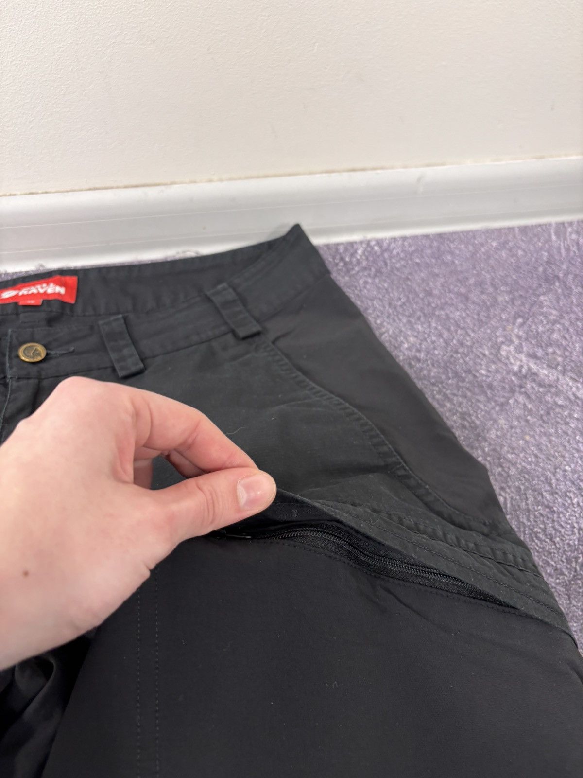 Fjallraven Fjallraven G-1000 Women’s Black Tundra Trousers Pants Size 28" / US 6 / IT 42 - 11 Thumbnail