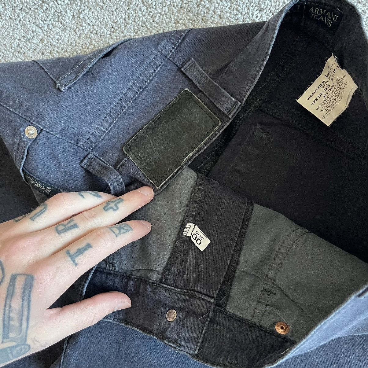 Armani Vintage Armani Jeans Pants 30 Size US 30 / EU 46 - 6 Thumbnail