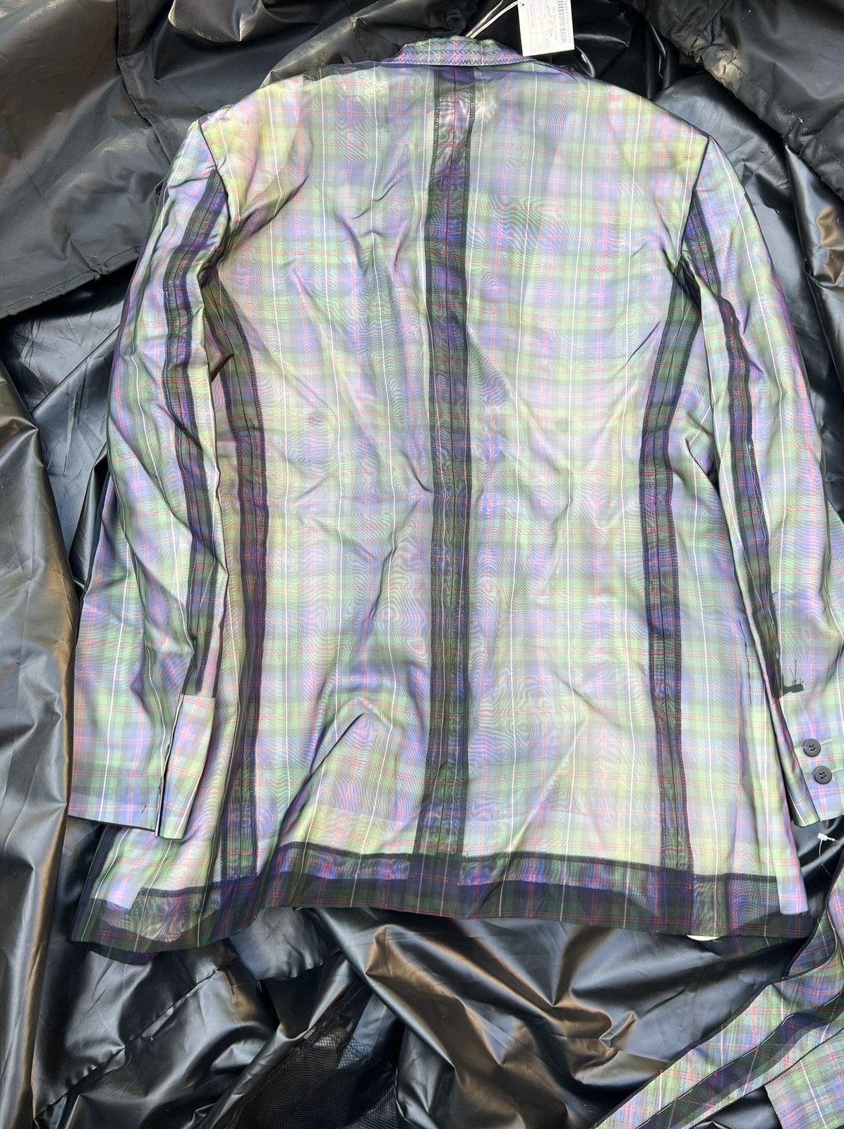 Issey Miyake Issey Miyake SS96 Robin Williams "The Birdcage" Blazer & Tie Size 42R - 8 Thumbnail