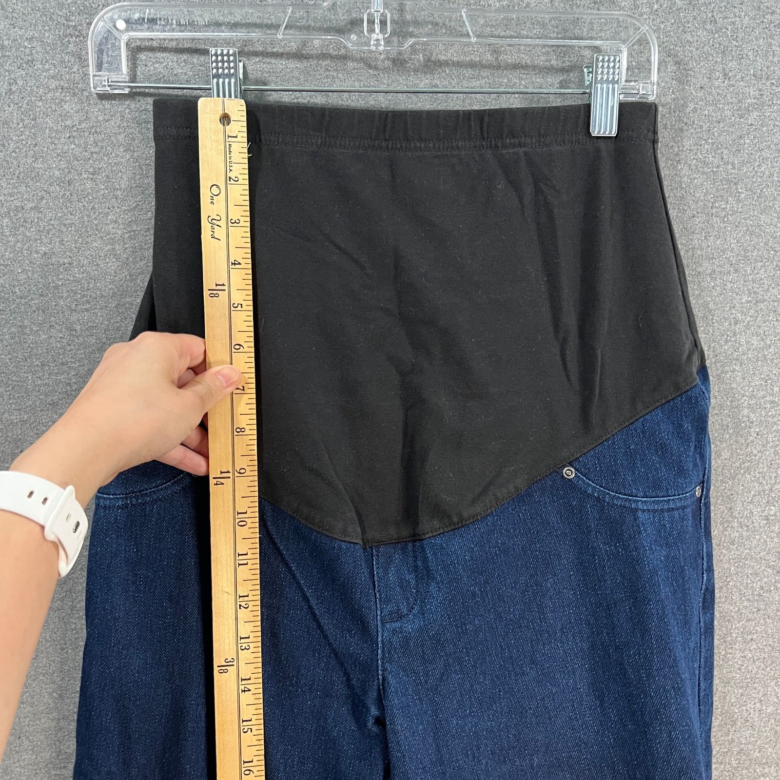 Other Time and Tru Maternity Jeans Women Size Small Blue Color Size 28" / US 6 / IT 42 - 7 Thumbnail