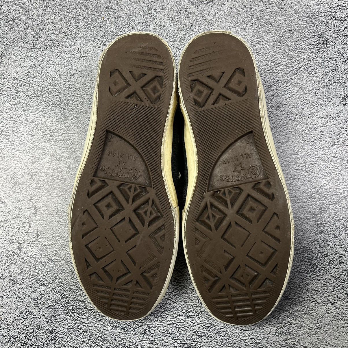 Converse × Comme des Garçons PLAY High Top Sneakers