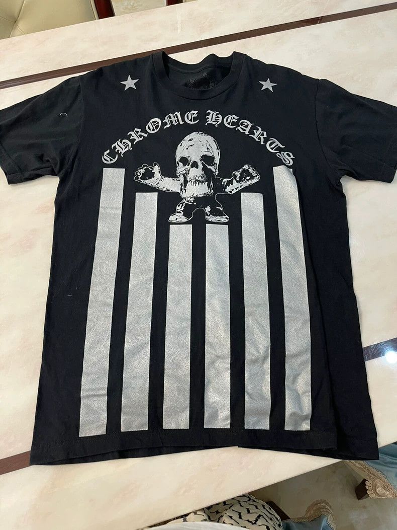 Chrome Hearts Chrome Hearts Skeleton T-Shirt Size US L / EU 52-54 / 3 - 1 Thumbnail