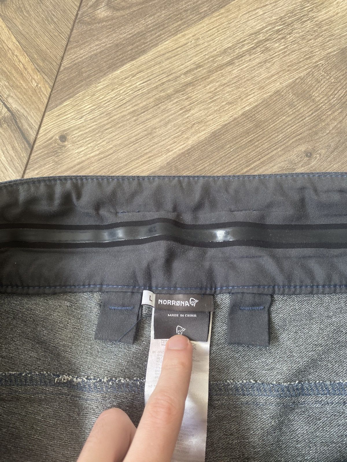 Designer × Norrona × Vintage Vintage Norrona skibotn jeans Shorts Size US 34 / EU 50 - 6 Thumbnail