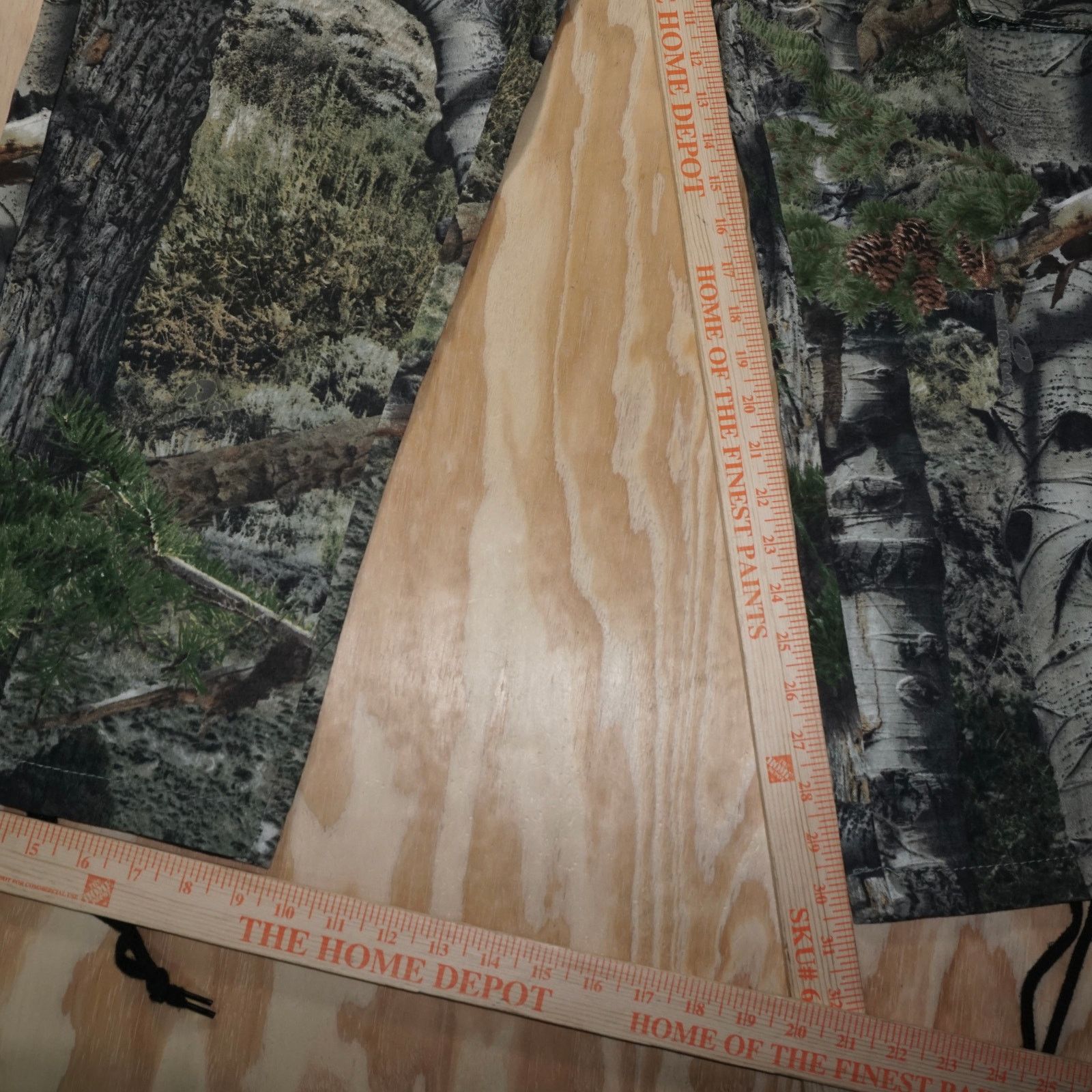 Mossy Oaks 36- Vintage Y2K Mossy Oak real tree workwear carpenter pants Size US 36 / EU 52 - 4 Thumbnail