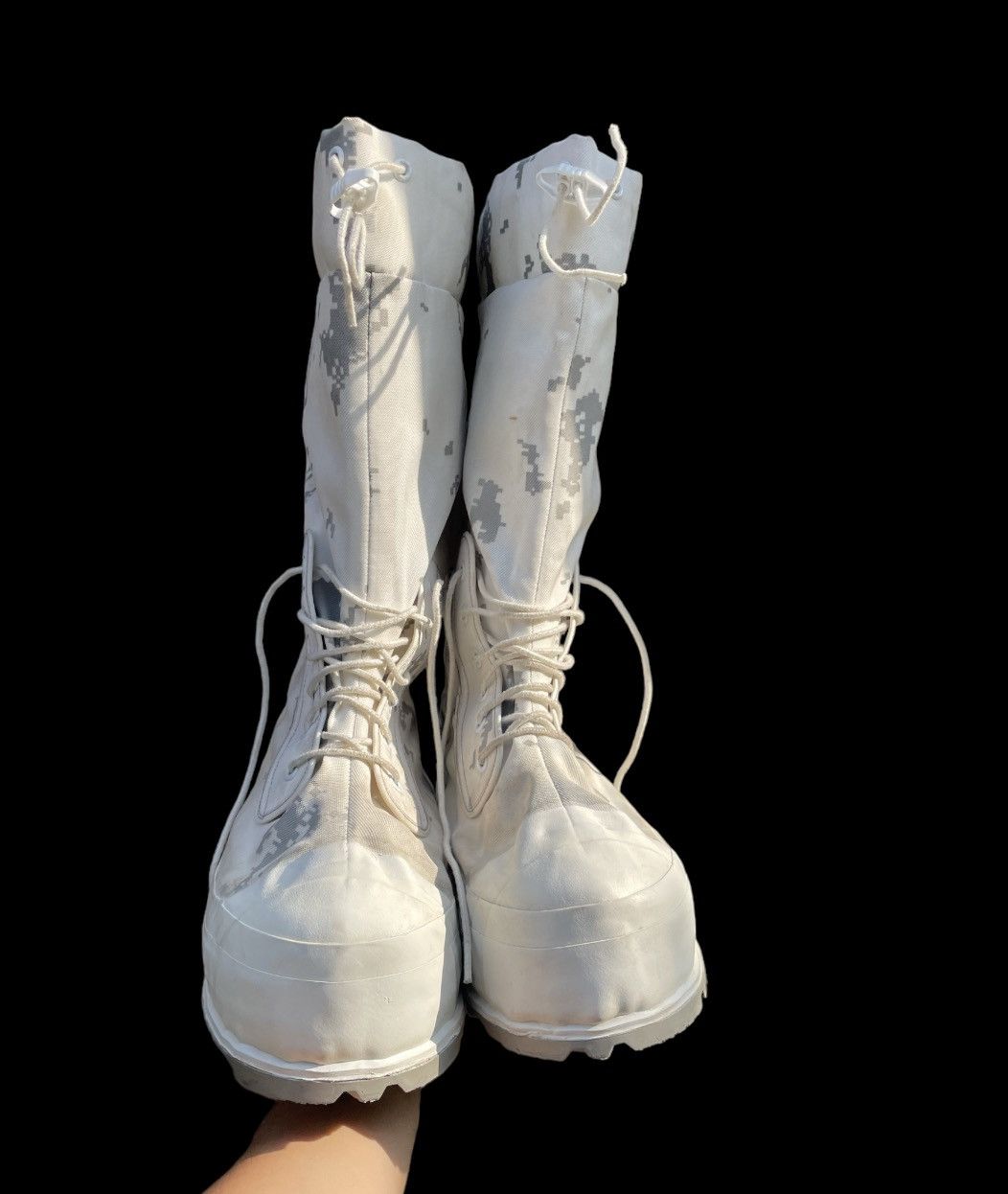 Vintage Vintage Rare Oversized Chunky Mukluk Boots Size US 10.5 / EU 43-44 - 11 Thumbnail