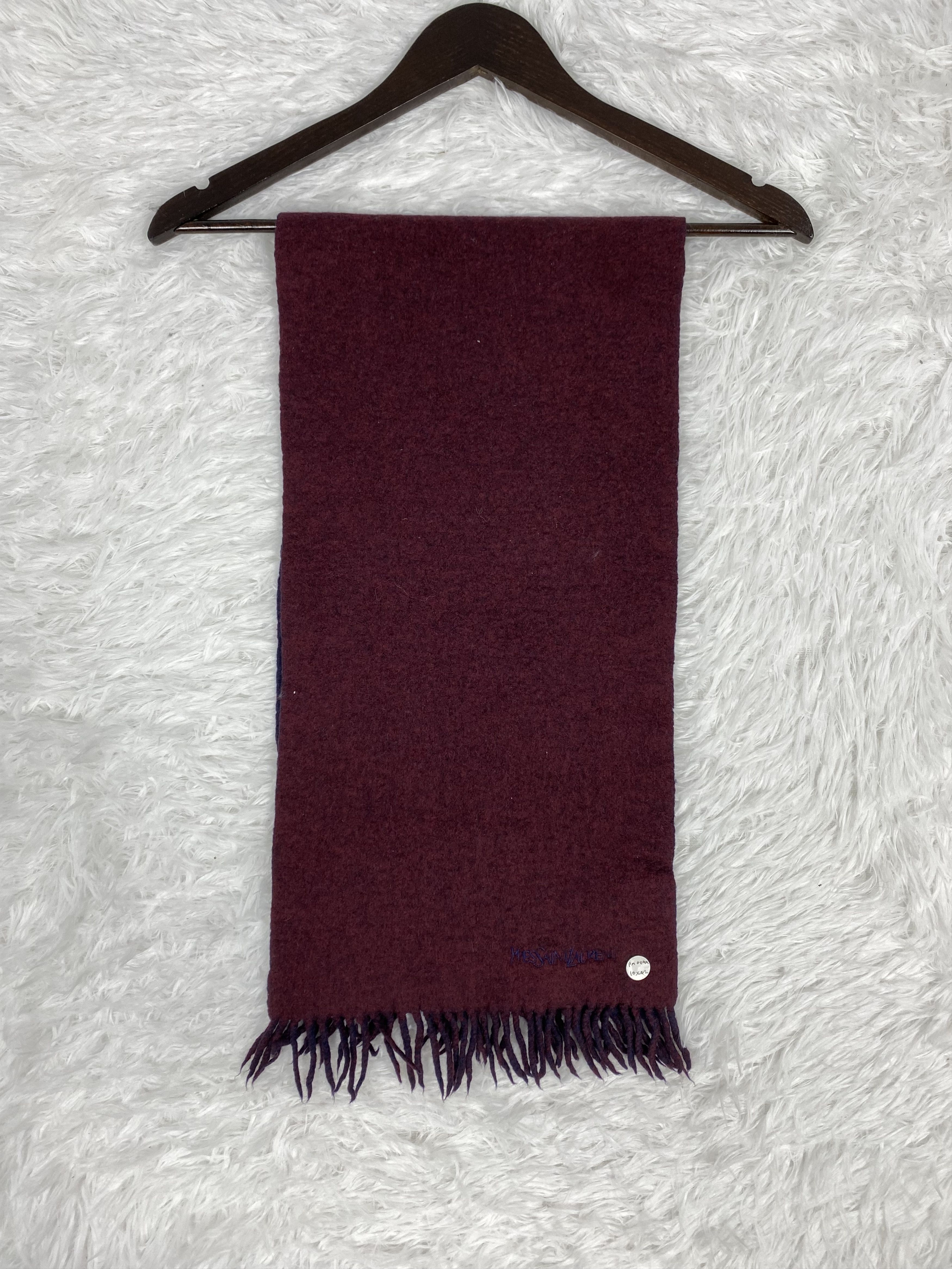 Yves Saint Laurent Vintage Yves Saint Lauren Scarf / Muffler Neckwear PM0099 Size ONE SIZE - 4 Thumbnail