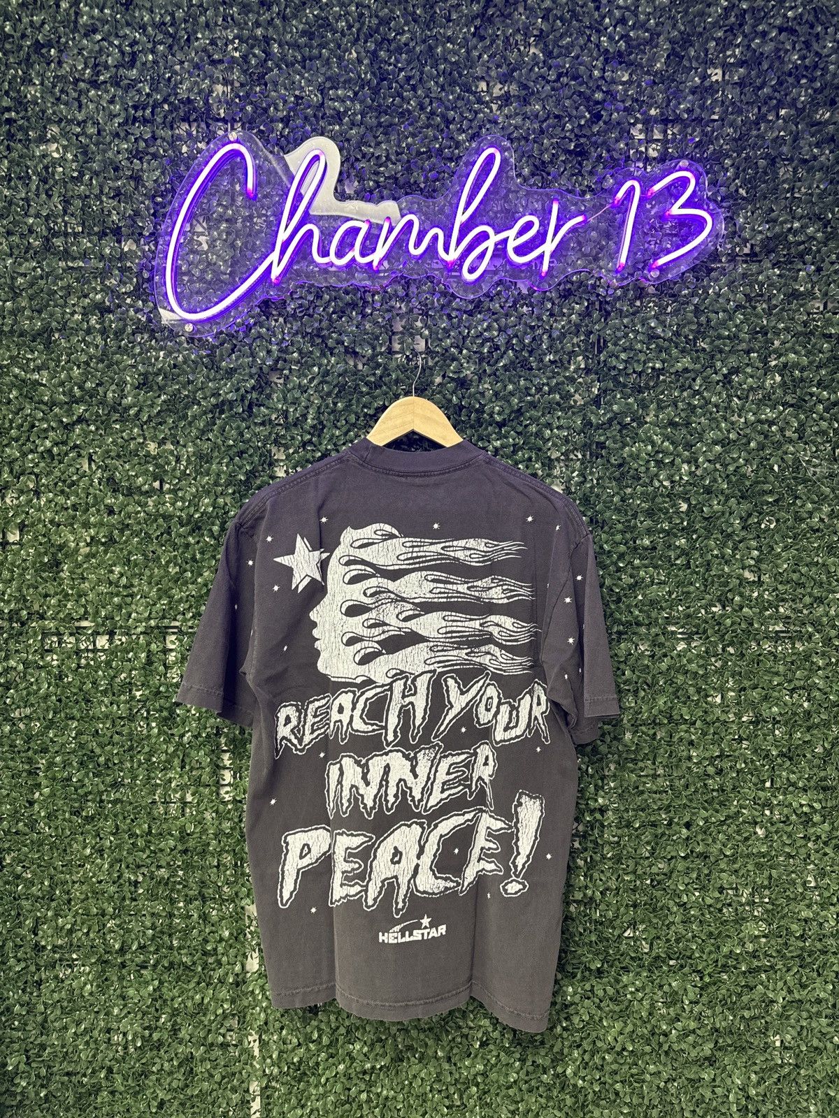 HELLSTAR Hellstar inner peace Tee Size US L / EU 52-54 / 3 - 2 Thumbnail
