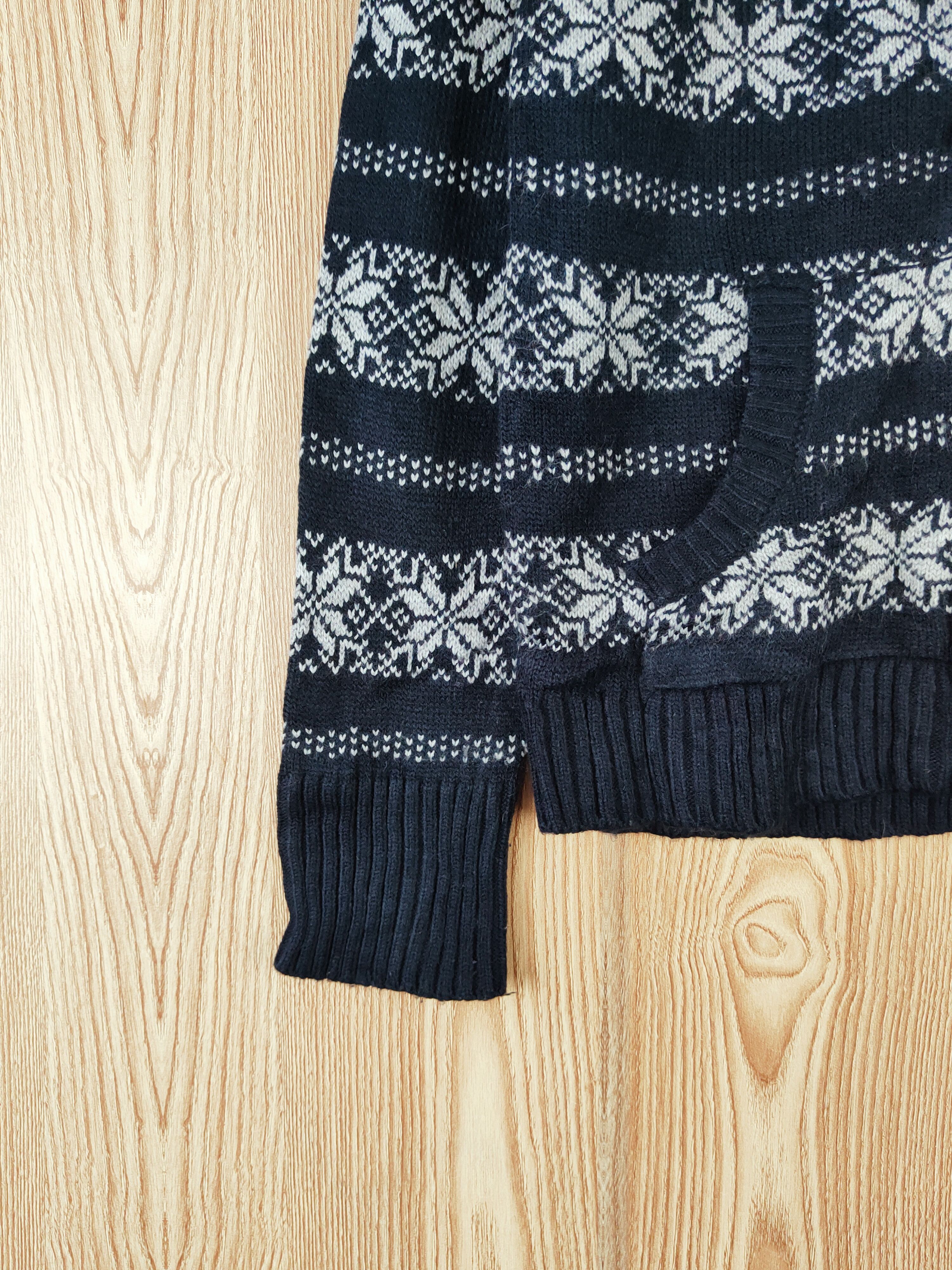 Converse Converse Black Hoodie Knitwear Sweaters #W125 Size US S / EU 44-46 / 1 - 4 Thumbnail