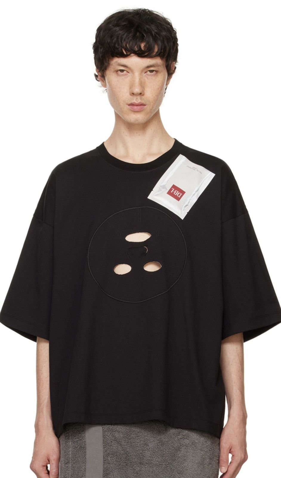 NWT Doublet Facial Mask Tee