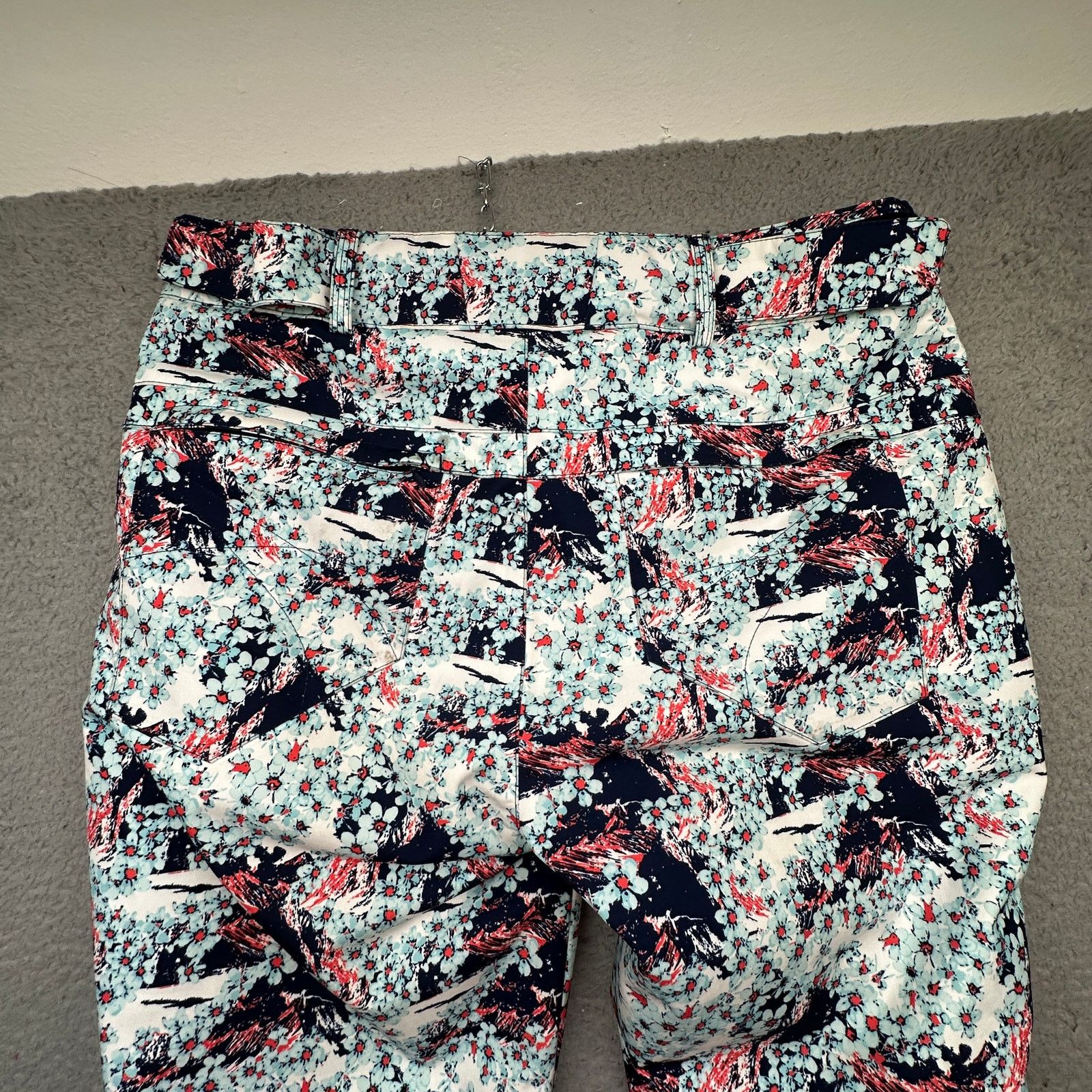 Descente Descente Norah Ski Snowboard Pants Womens 10 Floral 34x31 Size 32" / US 10 / IT 46 - 13 Thumbnail