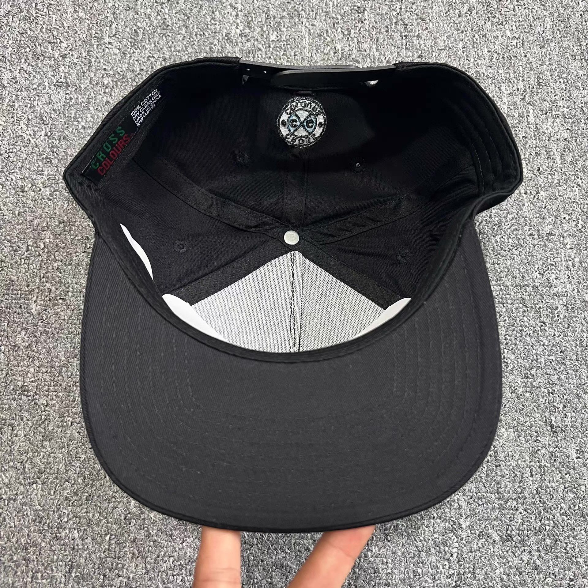 Cross Colours Cross Colours Curved Brim Baseball Cap Q7 Size ONE SIZE - 3 Thumbnail