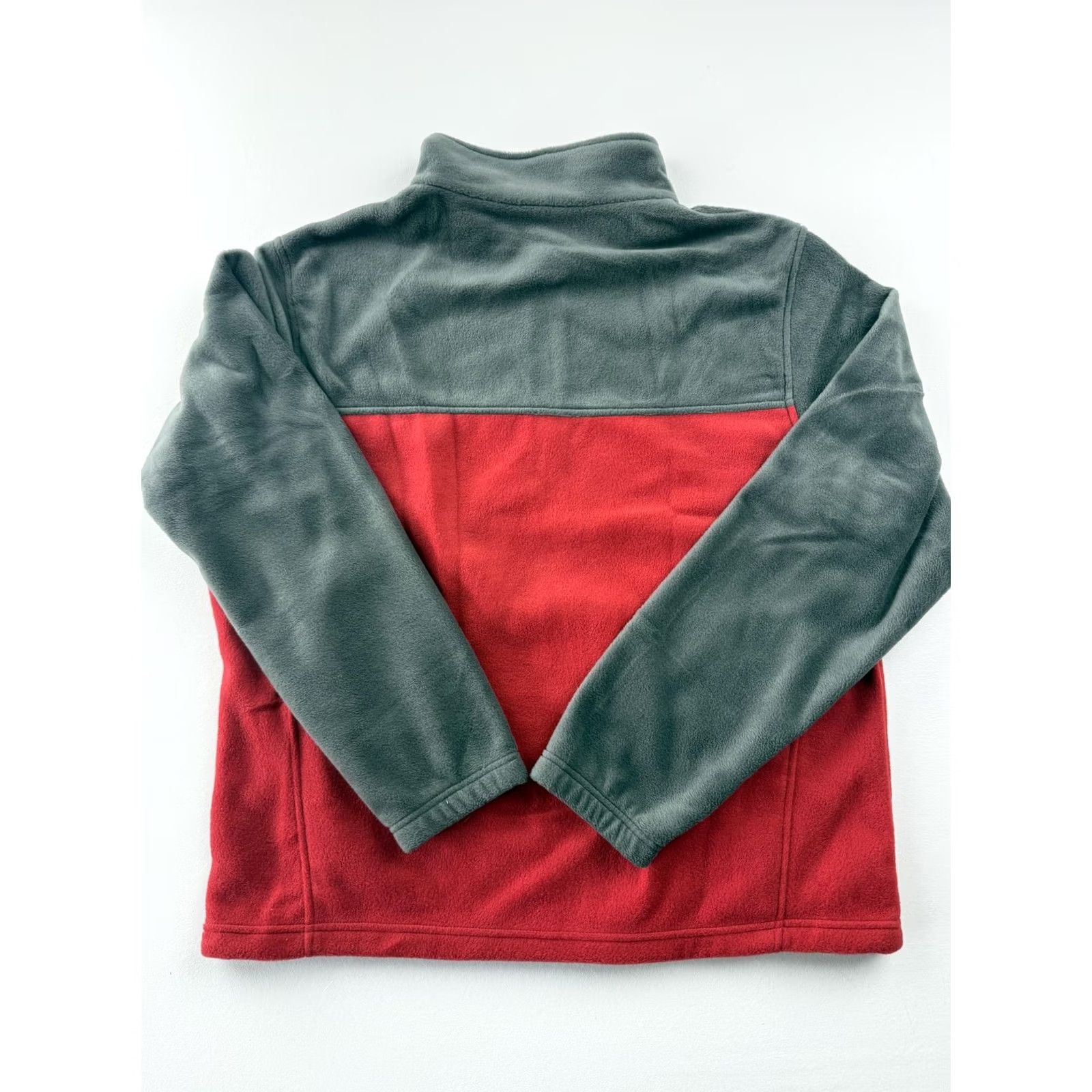 Vintage Columbia Jacket Mens Large Red Gray Fleece Full Zip Pockets Outdoor Hiking Size US L / EU 52-54 / 3 - 2 Thumbnail