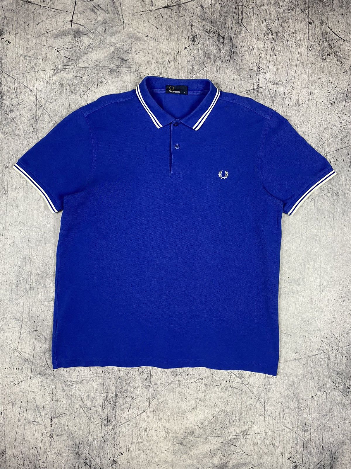 Fred Perry Fred Perry Designer Basic Polo Shirt Size US L / EU 52-54 / 3 - 2 Thumbnail