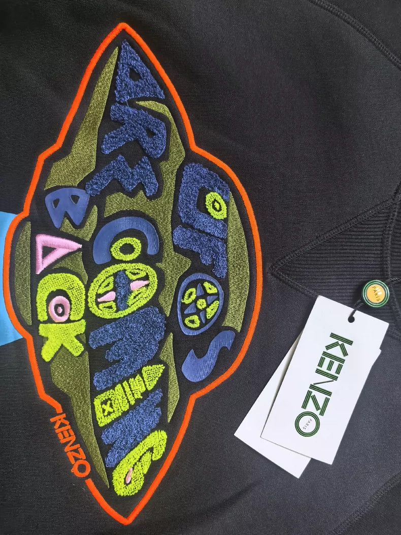 Kenzo KENZO hoodie Size US M / EU 48-50 / 2 - 3 Thumbnail