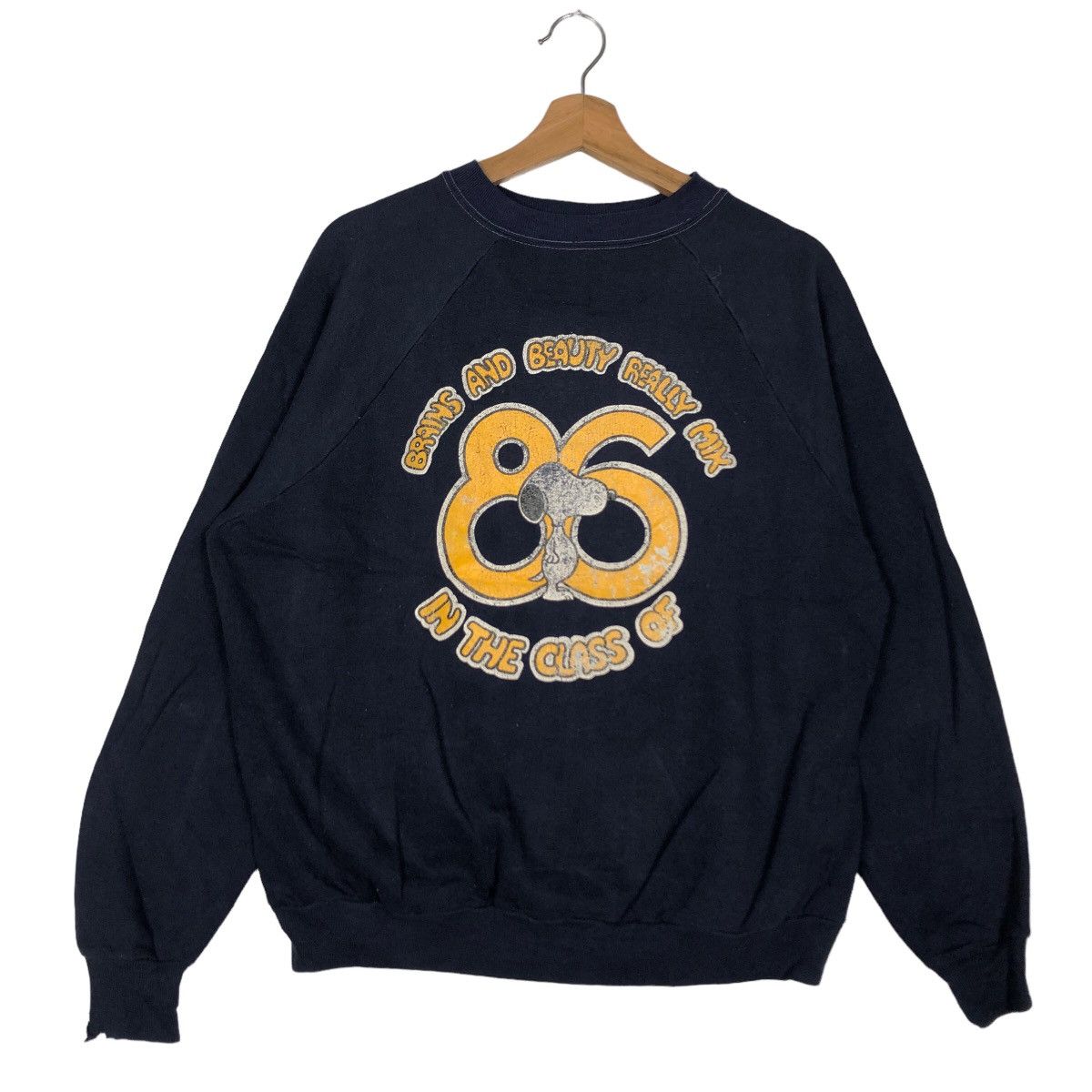 Vintage 🔥Vintage 1986 Sportswear Sweatshirt Made in USA Size US L / EU 52-54 / 3 - 2 Thumbnail