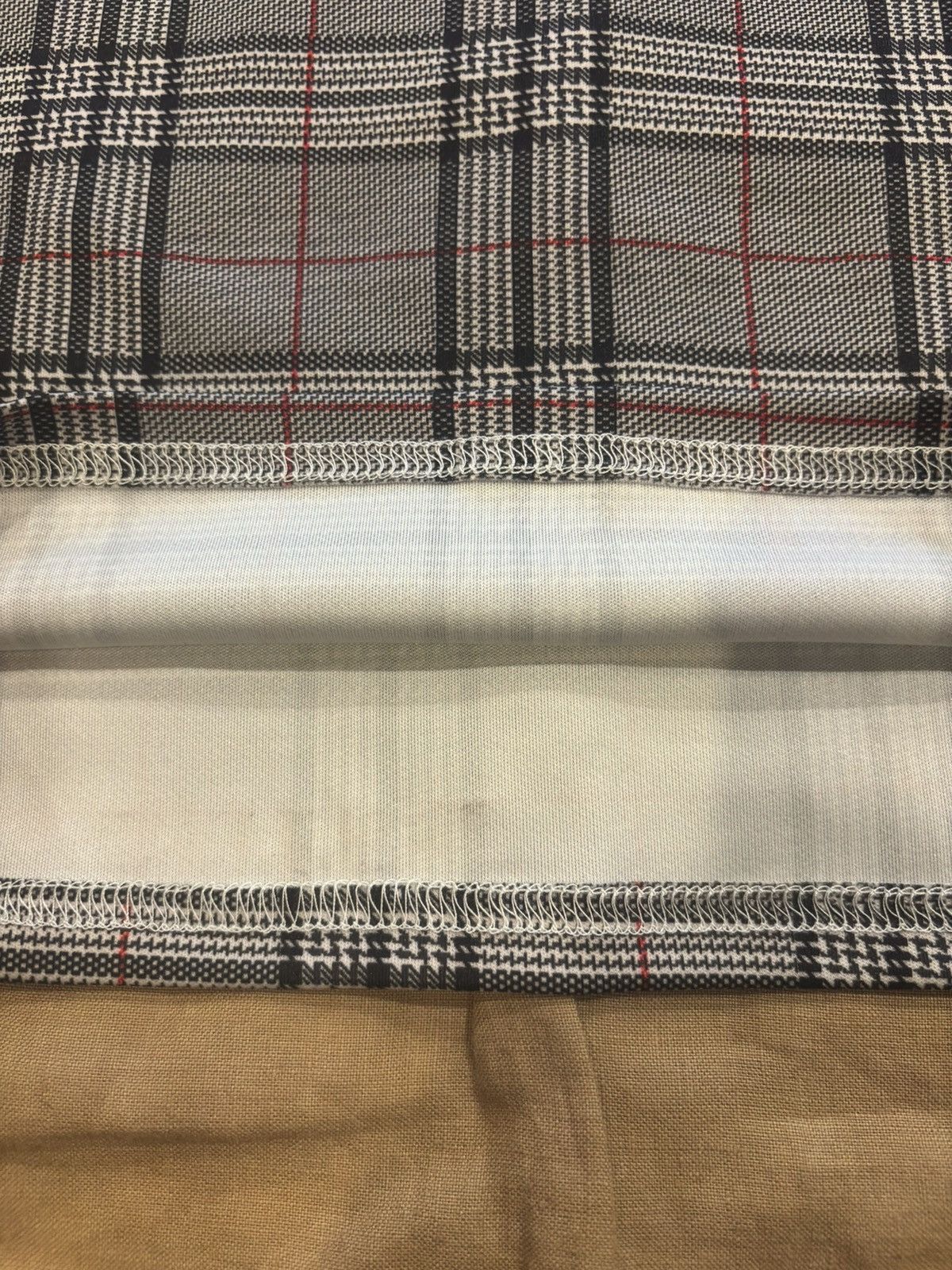 Other Plaid gray skirt.wb-46 Size 25" / US 0 / IT 36 - 4 Thumbnail