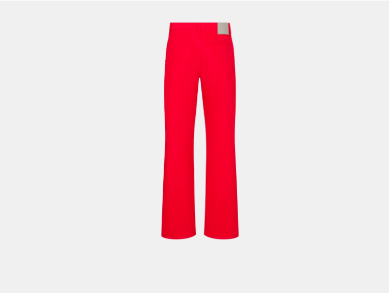 Dior o1w1db11225 483D01 Carpenter Jeans in Red Size US 36 / EU 52 - 2 Thumbnail