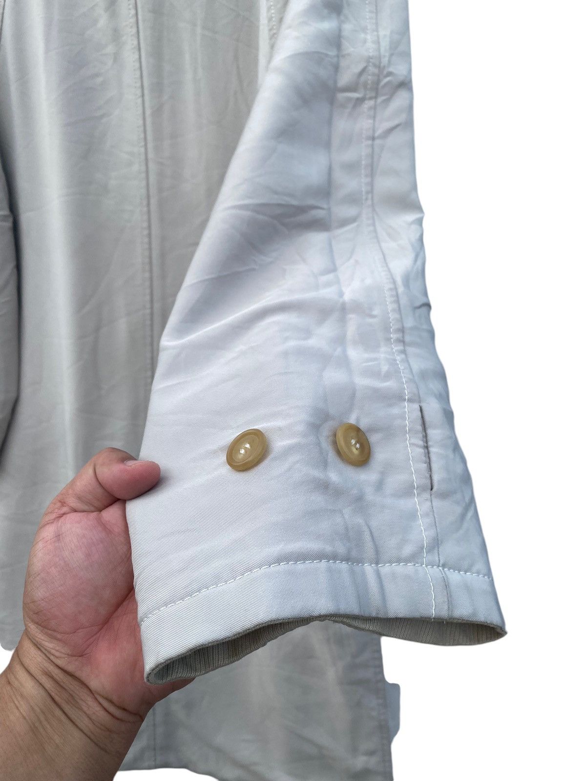 Prada PRADA REVERSIBLE TRENCHCOAT Size US S / EU 44-46 / 1 - 7 Thumbnail