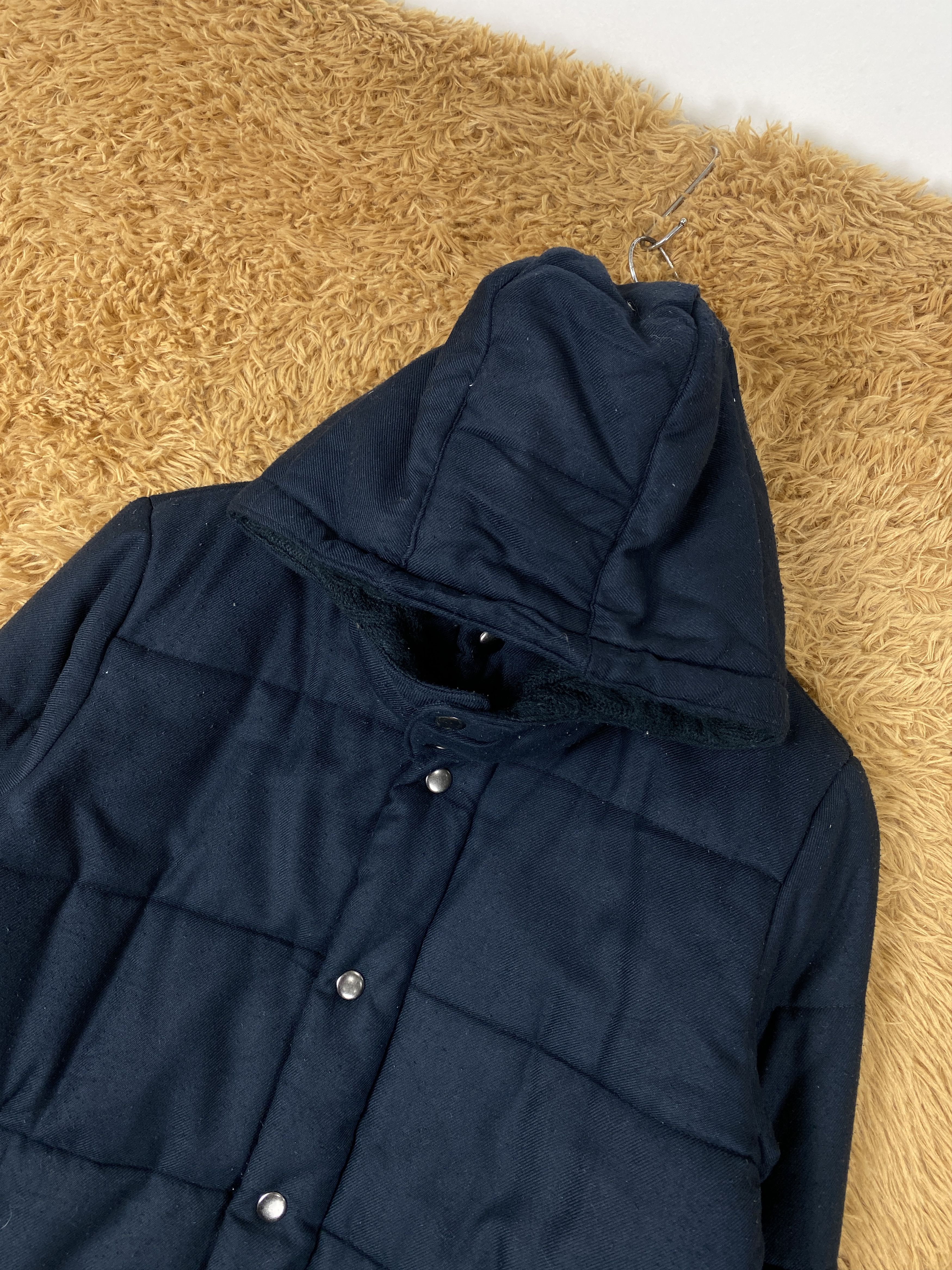 Japanese Brand Vintage JRND Hoodie Puffer Jacket J2037 Size US S / EU 44-46 / 1 - 2 Thumbnail