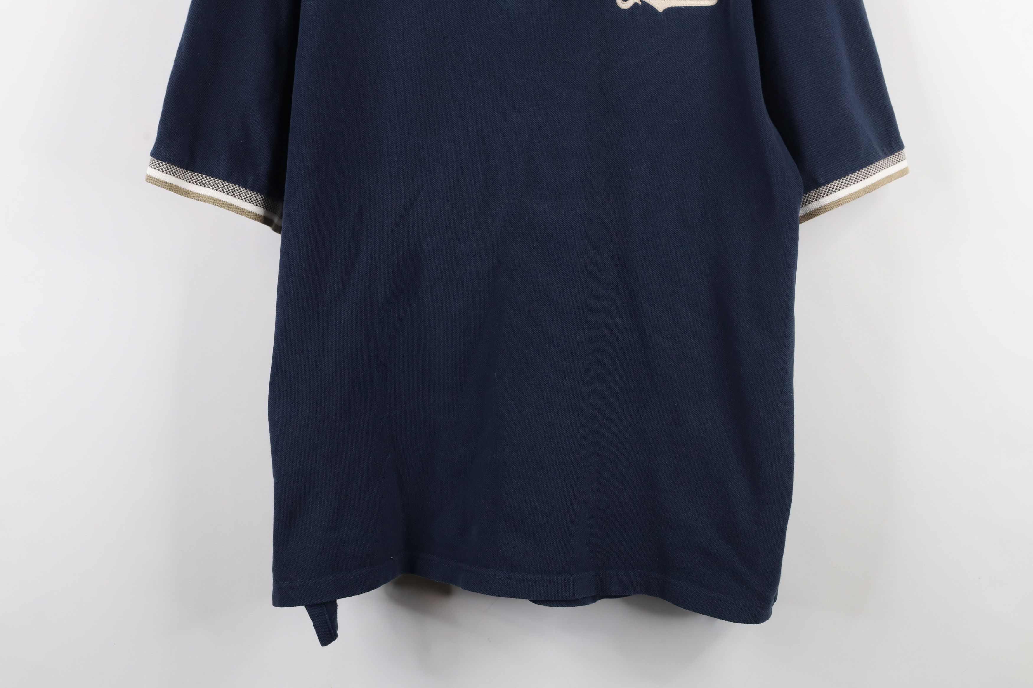 Russell Athletic × Vintage Vintage 90s Russell Athletic Cleveland Indians Baseball Polo Size US XL / EU 56 / 4 - 3 Thumbnail