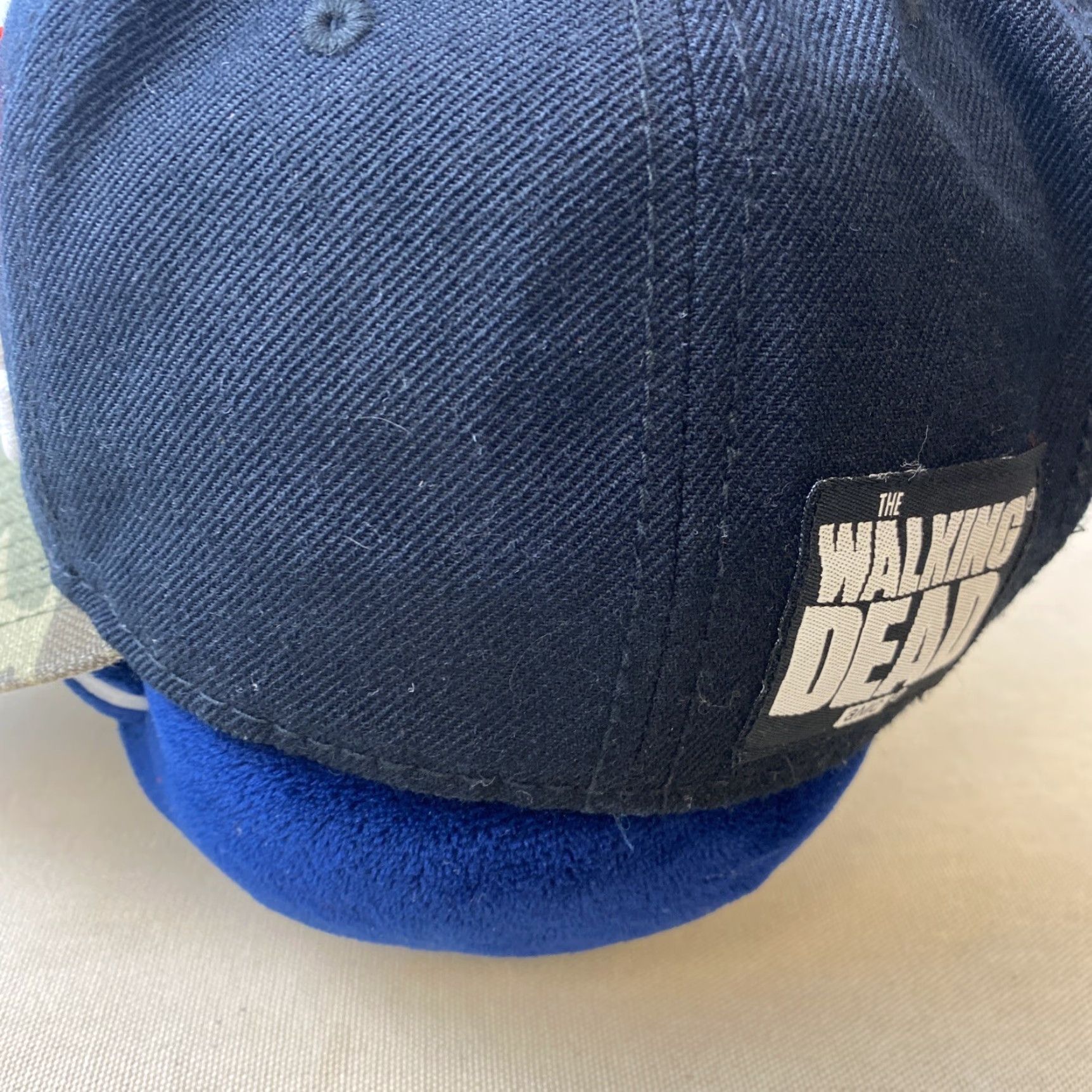 OAMC The Walking Dead Camouflage Baseball Hat Cap / H-80 | Unisex Adjustable Black Snapback Cap Size ONE SIZE - 5 Thumbnail