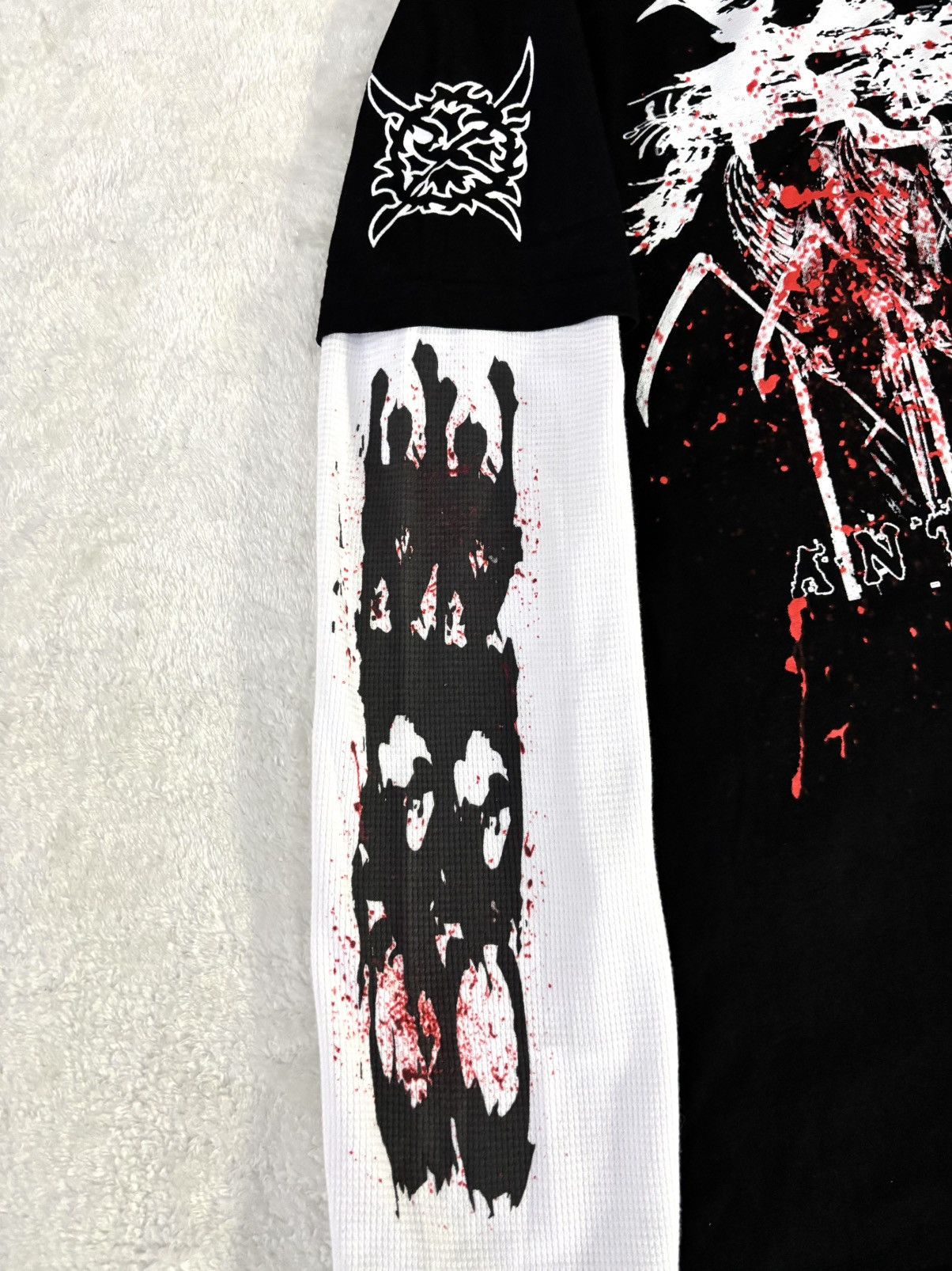 Ken Carson BRAND NEW RARE ANTAGONIST TOUR KEN CARSON THERMAL Size US L / EU 52-54 / 3 - 3 Thumbnail