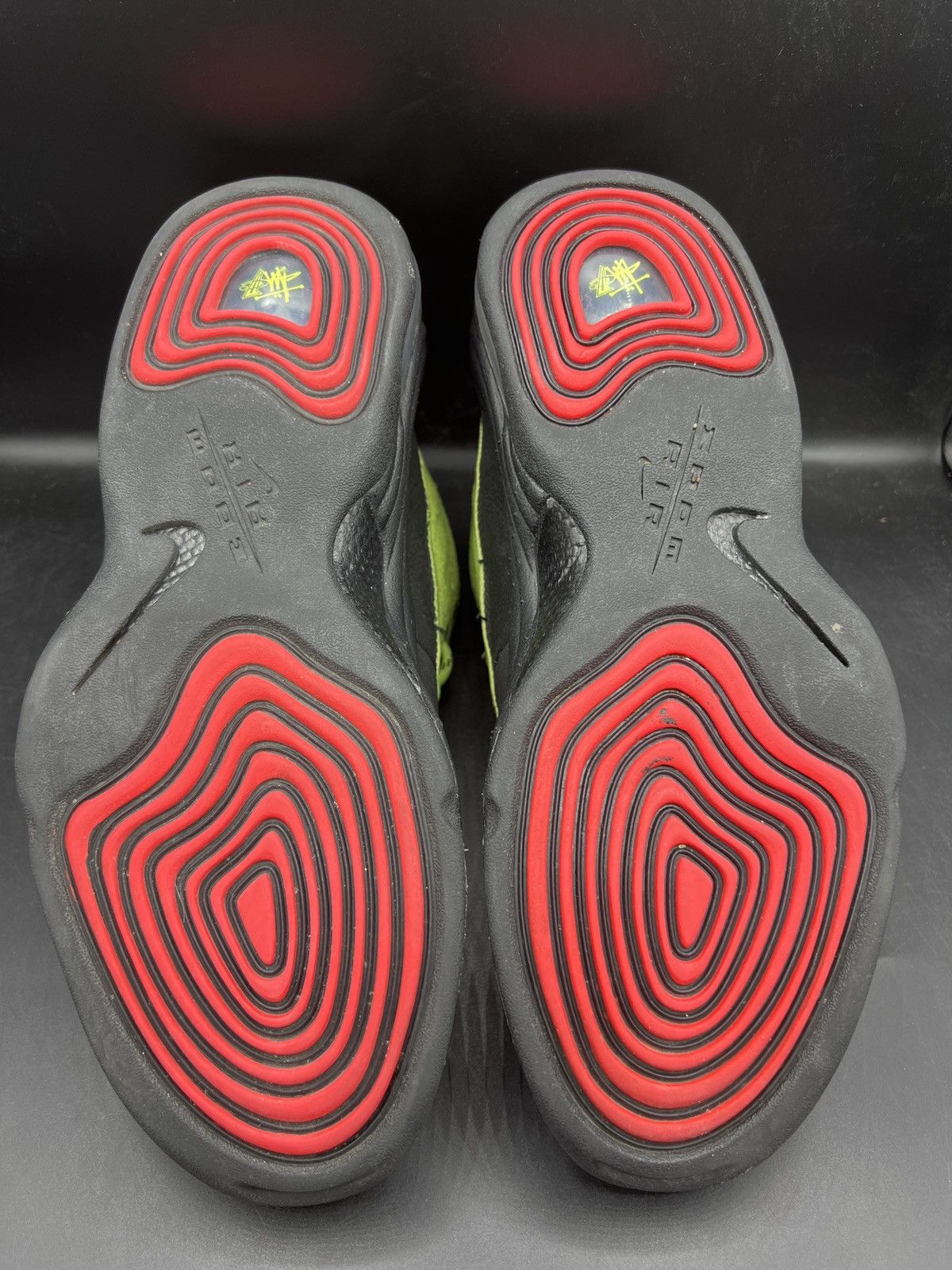 Nike × Stussy Nike x Stussy Air Penny 2 'Vivid Green' Men’s 9 DX6933-300 Size US 9 / EU 42 - 11 Thumbnail