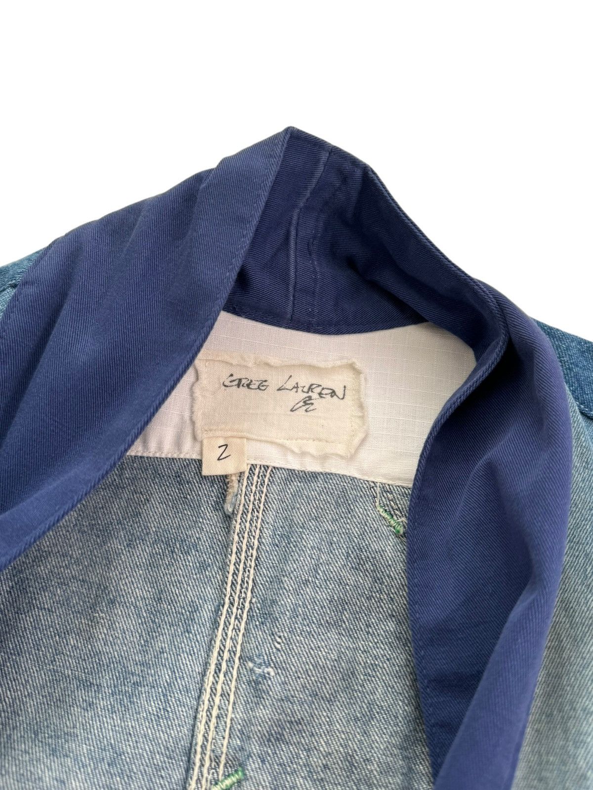 Greg Lauren Sz3 GRAIL Overall Rose Flower GL1 Kimono Size US M / EU 48-50 / 2 - 7 Thumbnail