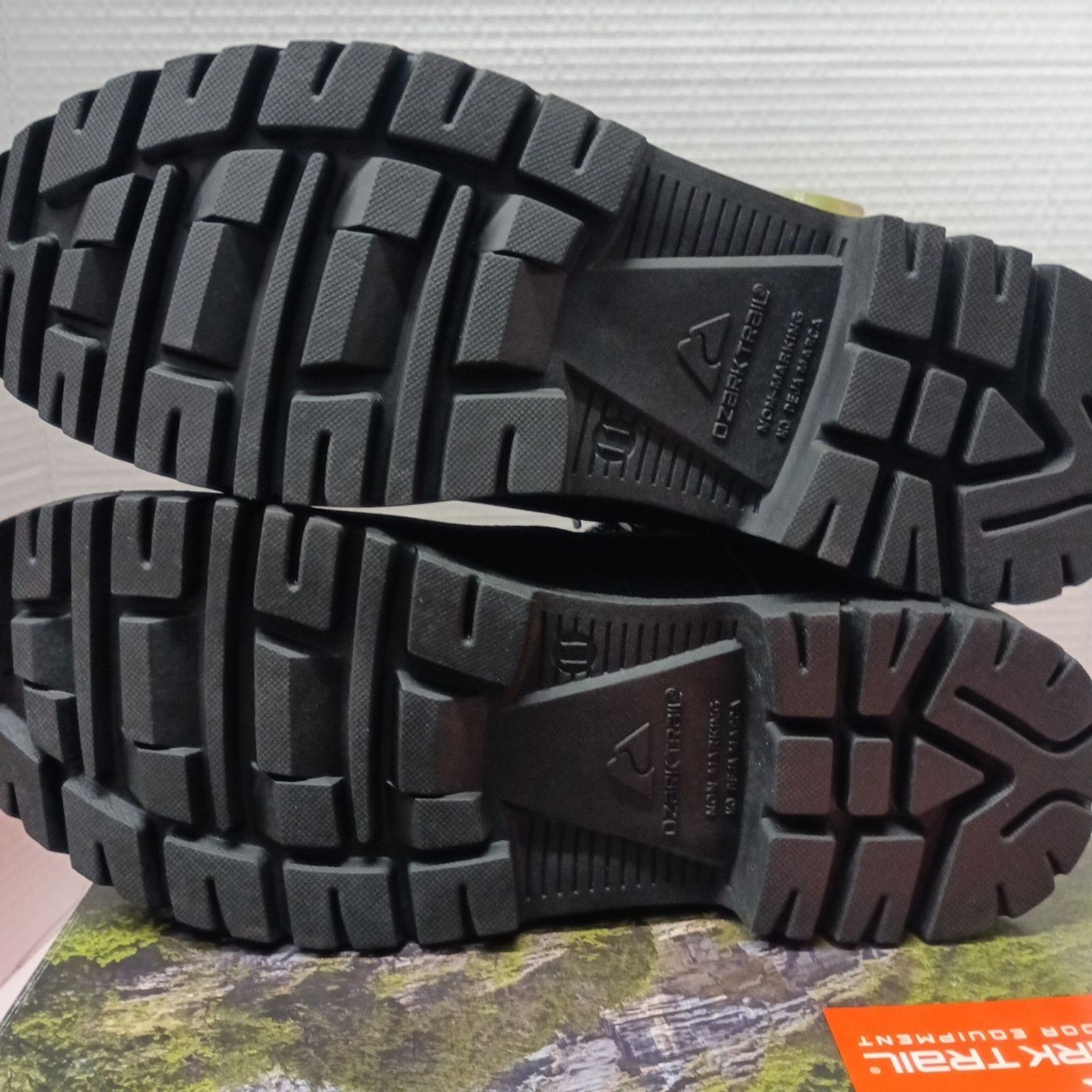 Other Ozark Trail New Size US 11 Men's Hiking Boots Troy II Black Size US 11 / EU 44 - 8 Thumbnail