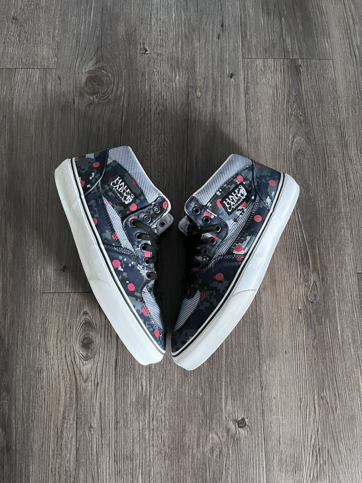 Supreme × Vans Supreme x Comme des garcon Vans Navy digicamo half