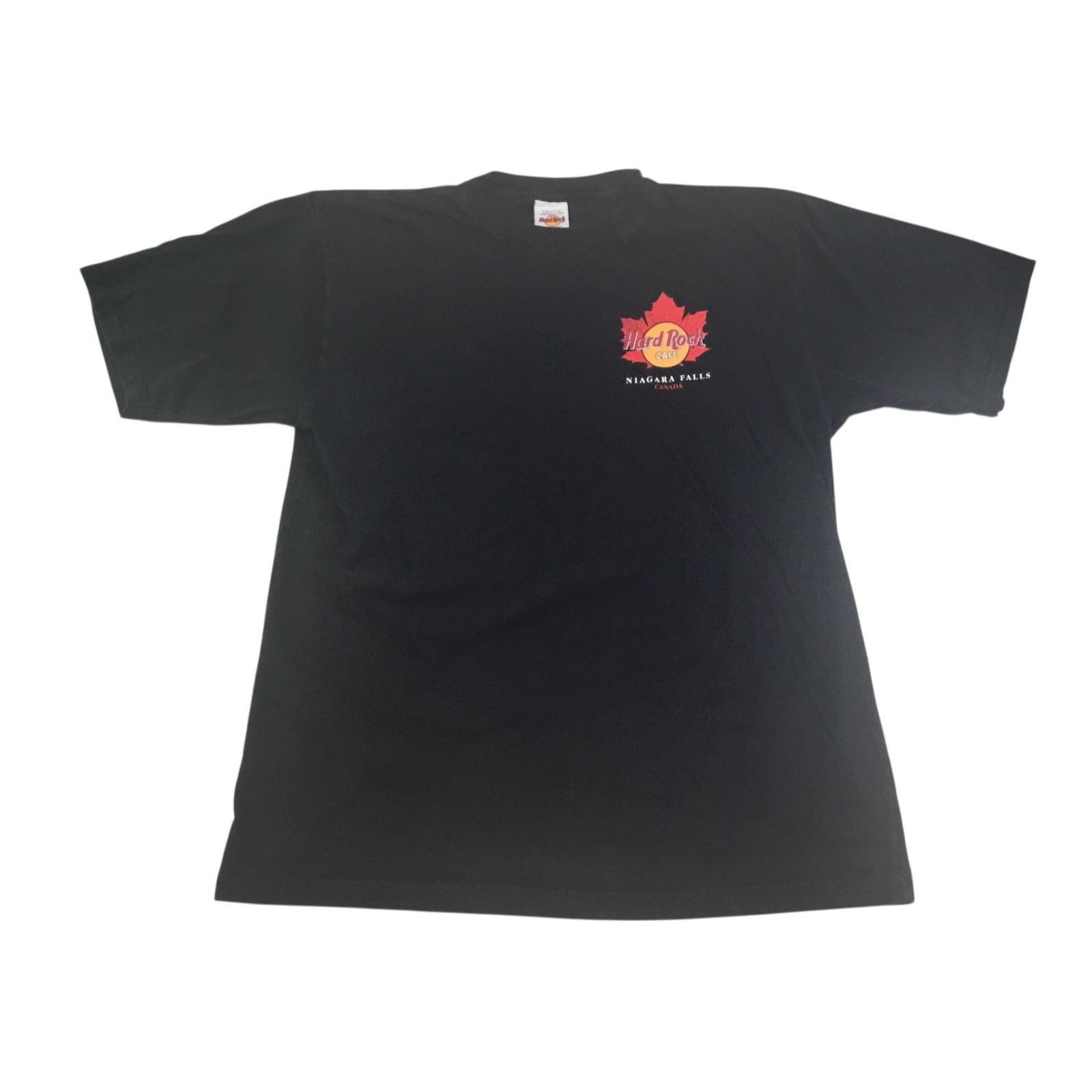 Hard Rock Cafe Hard Rock Cafe Niagara Falls Canada Leaf XXL T-Shirt 2XL Size US XXL / EU 58 / 5 - 3 Thumbnail