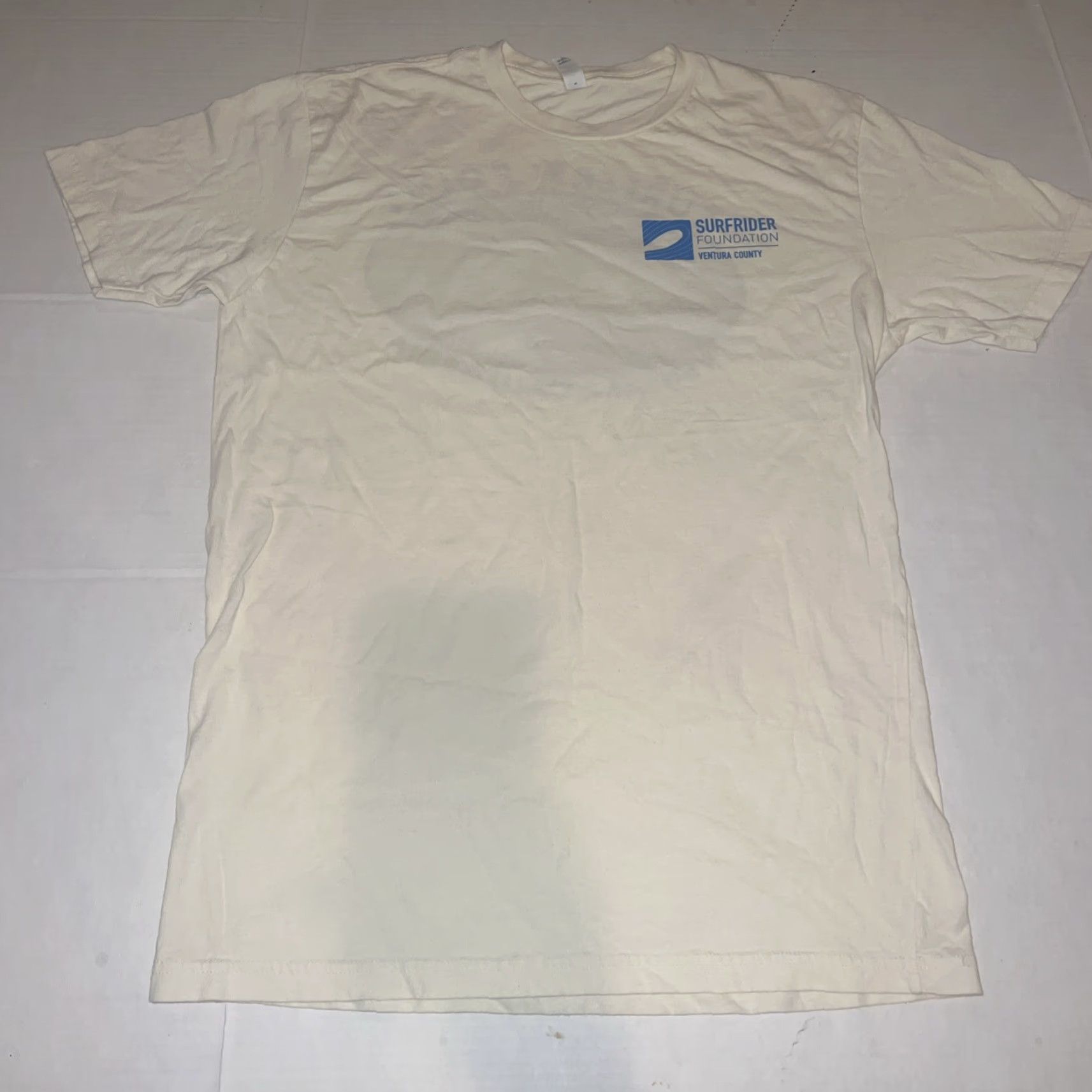 Next Level VINTAGE Surfrider Foundation Ventura County Chapter Surfer’s Point Logo Shirt Medium New Size US M / EU 48-50 / 2 - 3 Thumbnail