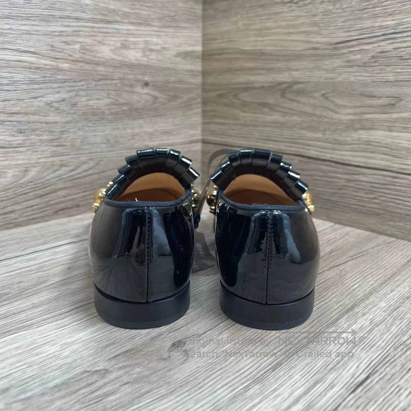 Christian Louboutin Christian Louboutin Tassel Red Sole Shoes. Size US 7.5 / IT 37.5 - 4 Thumbnail