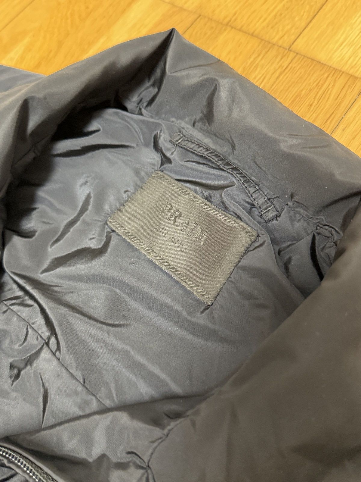 Prada Prada Nylon Vest Size US S / EU 44-46 / 1 - 4 Thumbnail