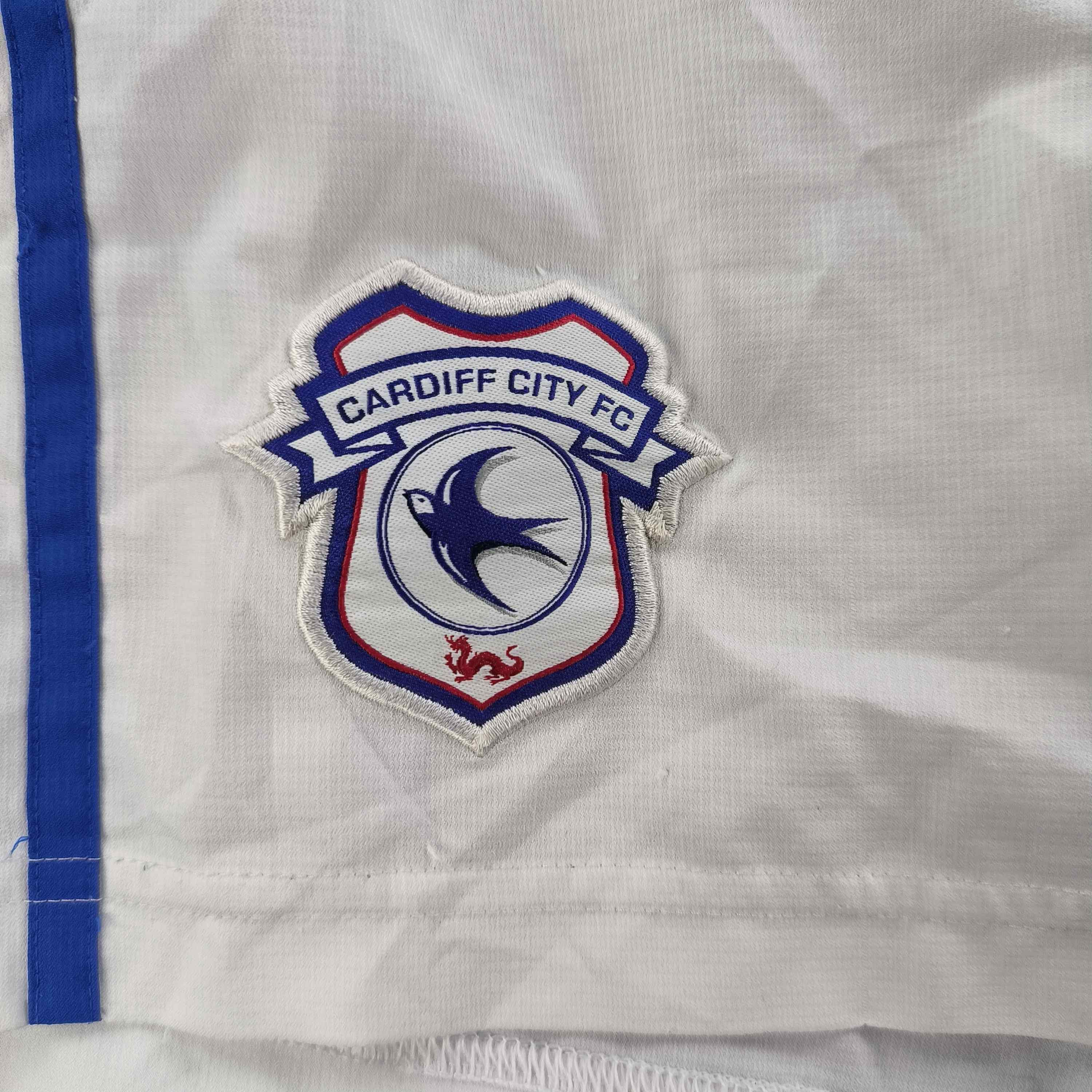 Adidas Cardiff City Adidas football shorts size S Size US 28 / EU 44 - 3 Thumbnail