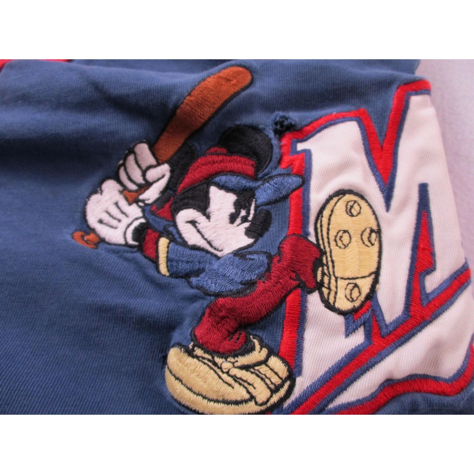 Disney Vintage Disney Store Mickey Mouse Jersey Womens L 90s 1605 Size L / US 10 / IT 46 - 12 Thumbnail