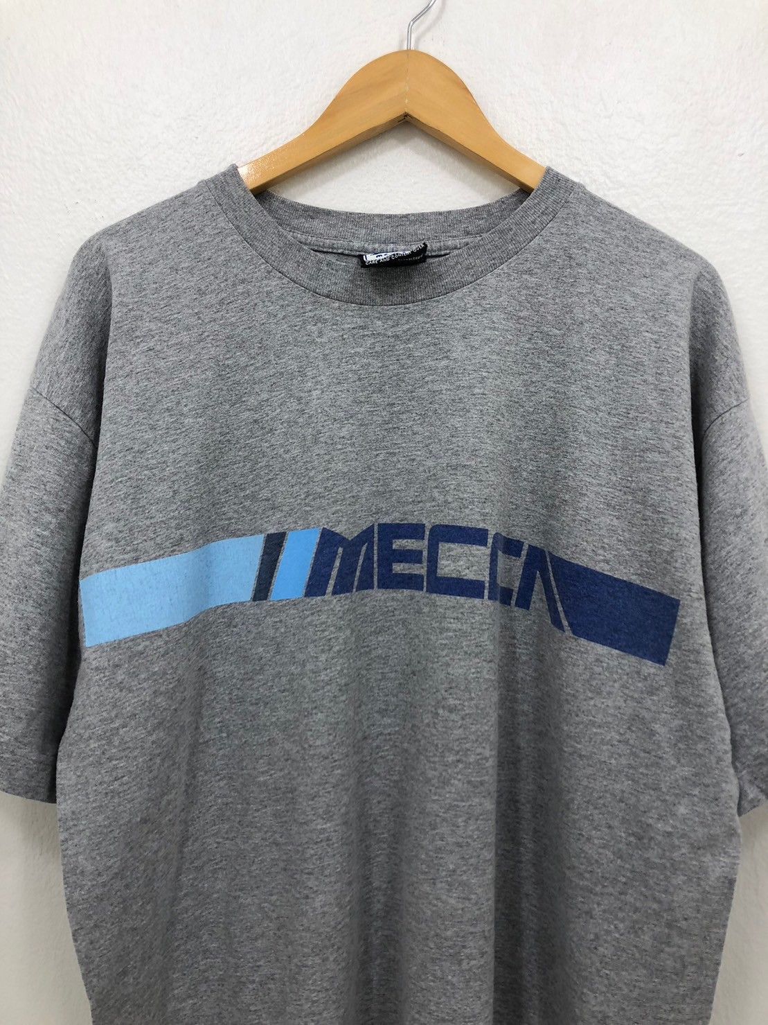 Mecca × Vintage Vintage Mecca shirt Hip hop Clothing wts01 Size US XL / EU 56 / 4 - 1 Thumbnail