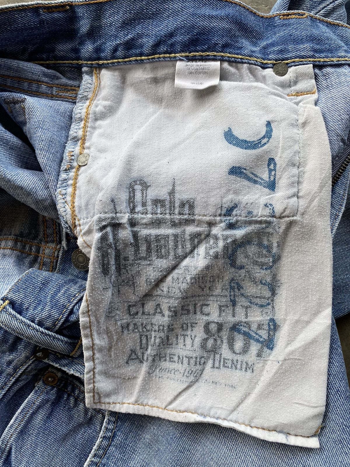 Polo Ralph Lauren Vintage Polo Ralph Lauren Denim Distressed 34x34 Size US 34 / EU 50 - 8 Thumbnail