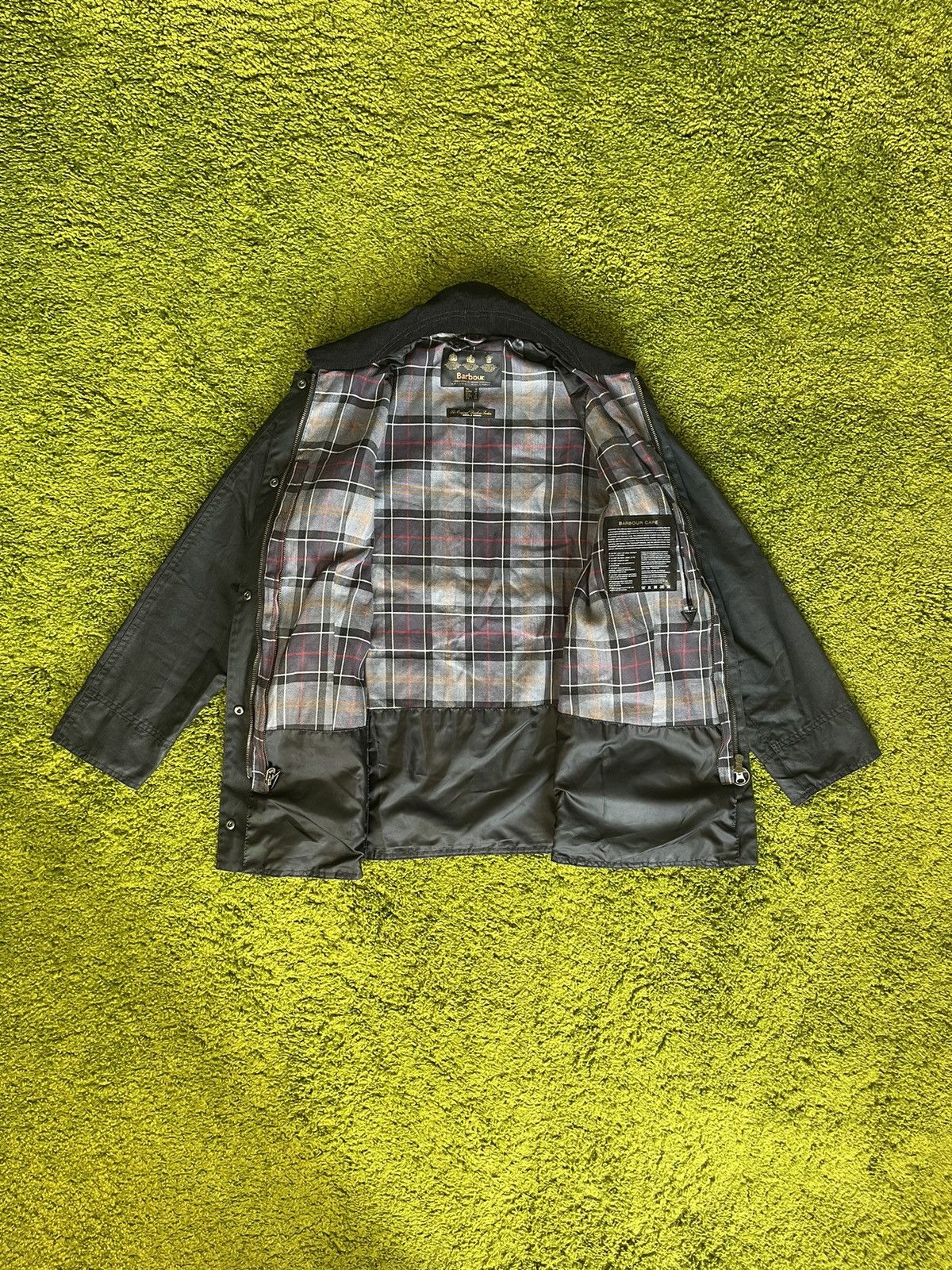 Barbour × Designer Barbour beadnell waxed jacket Size L / US 10 / IT 46 - 2 Thumbnail