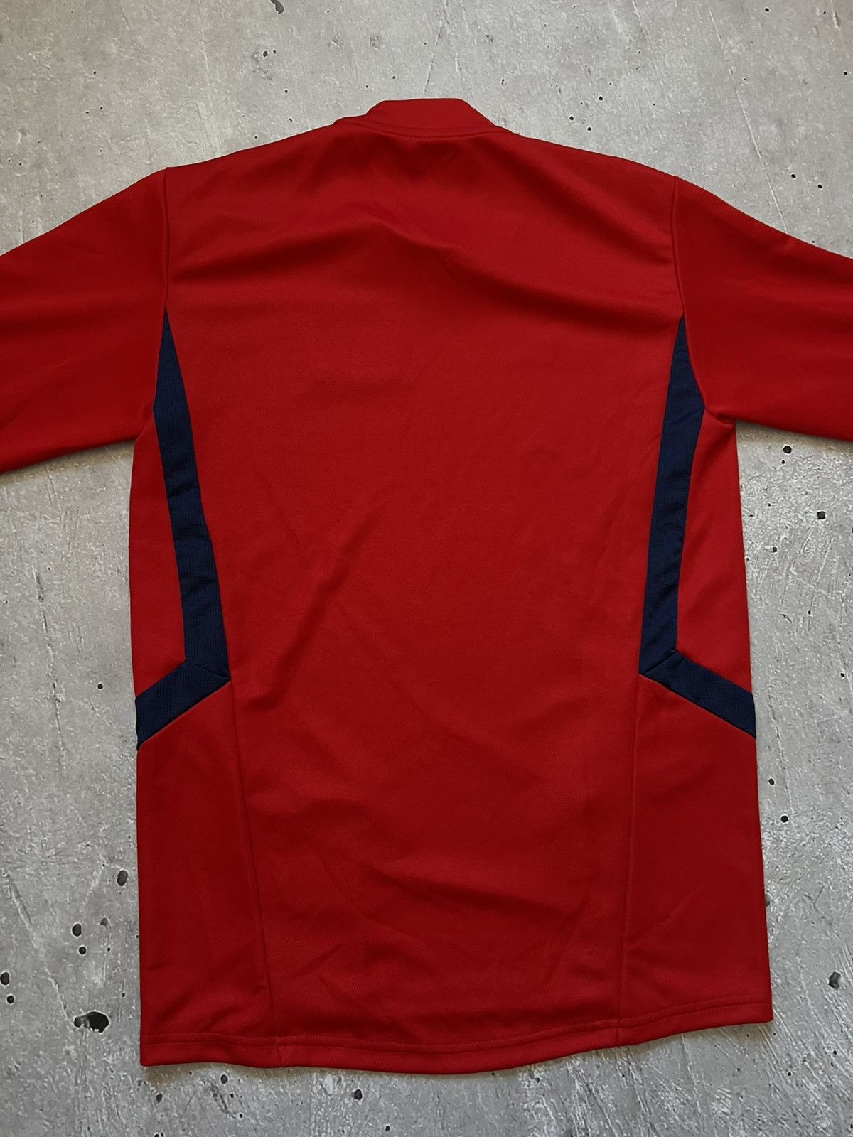 Adidas Chicago Fire Training Football Jacket Long Sleeve Adidas S Size US S / EU 44-46 / 1 - 11 Thumbnail