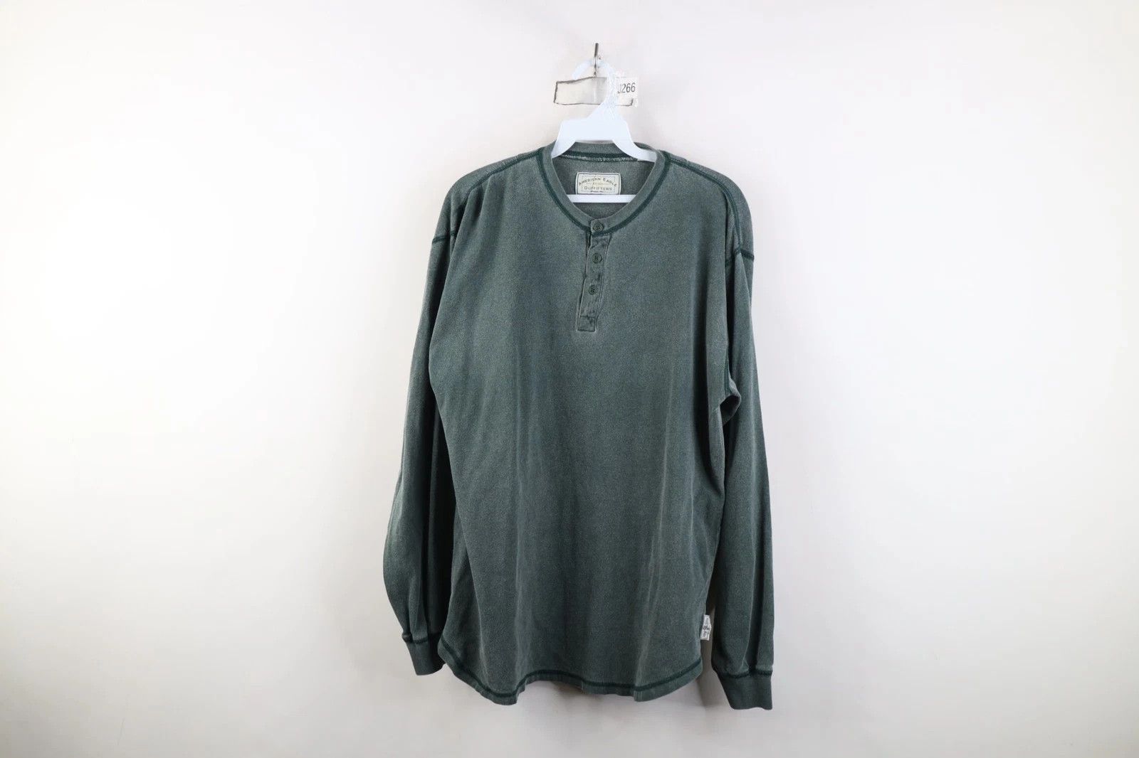 American Eagle Outfitters Vintage 90s American Eagle Outfitters Long Sleeve T-Shirt Size US M / EU 48-50 / 2 - 1 Thumbnail