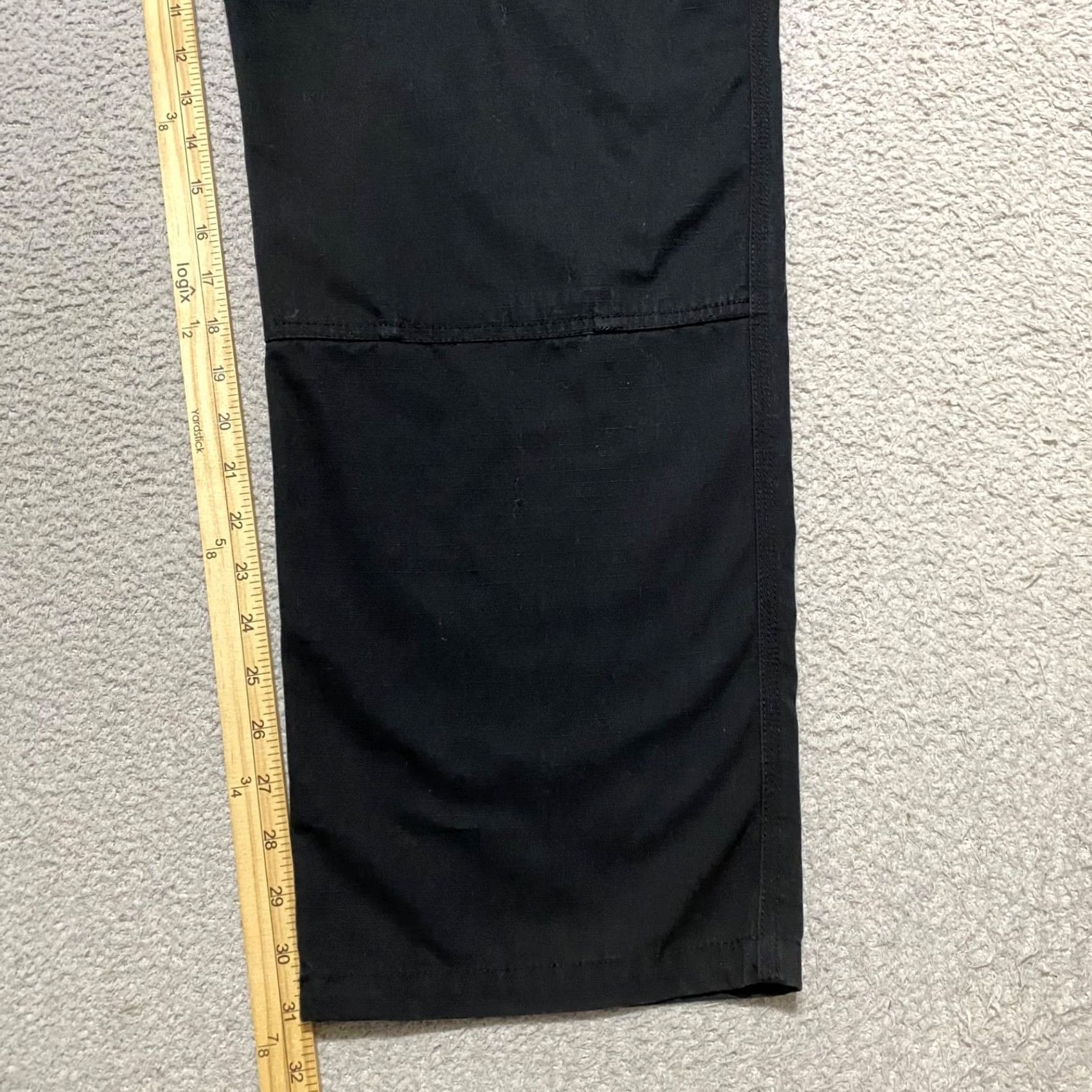 Vintage 5.11 Tactical Womens XL Pants Black Cargo Ripstop Utility Hiking Covert Ladies Regular 31in Inseam Cotton Polyester Size 40" / US 18 - 5 Thumbnail