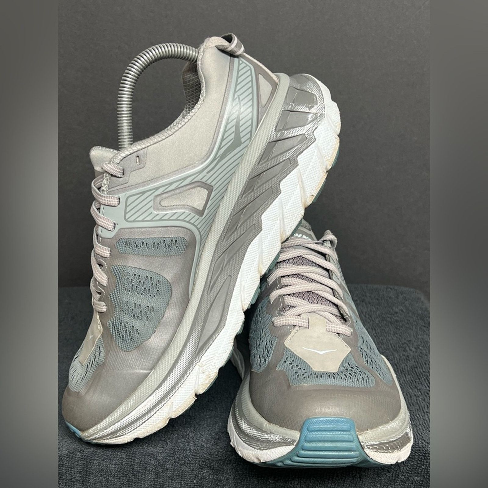 Hoka Hoka One One Stinson ATR 5 Sneakers Women's Size 8 Gray Size US 8 / IT 38 - 3 Thumbnail