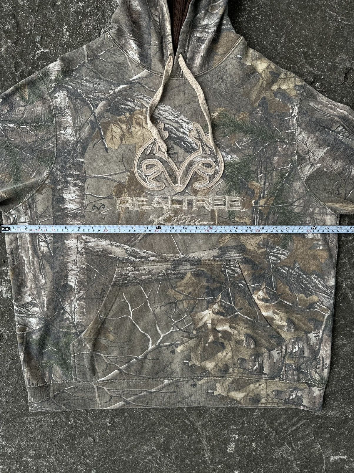 Realtree Vintage Y2K Realtree Camo Hooded Carhartt Style Baggy Size US XL / EU 56 / 4 - 5 Thumbnail